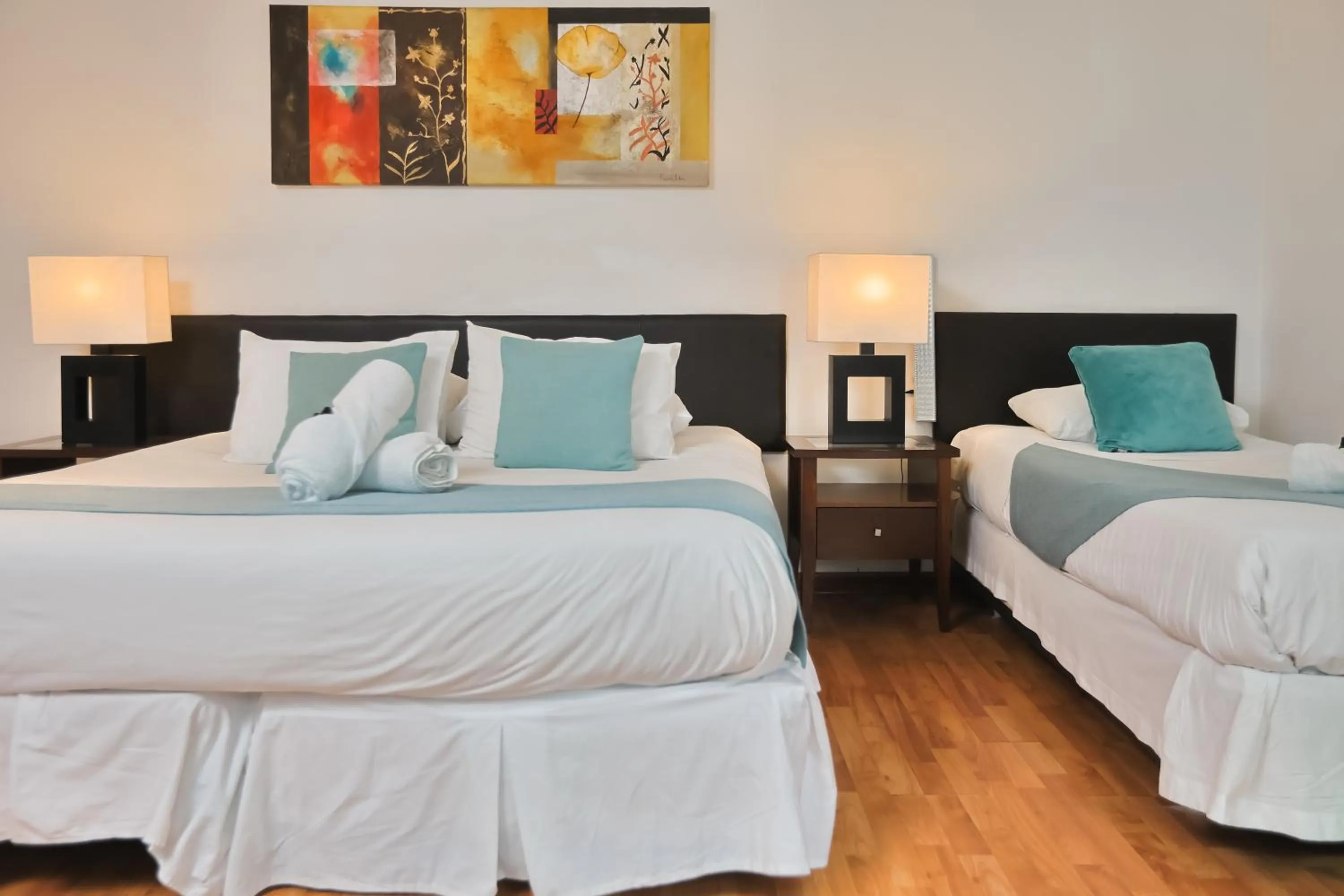 Bed in Hotel Boutique Trinidad