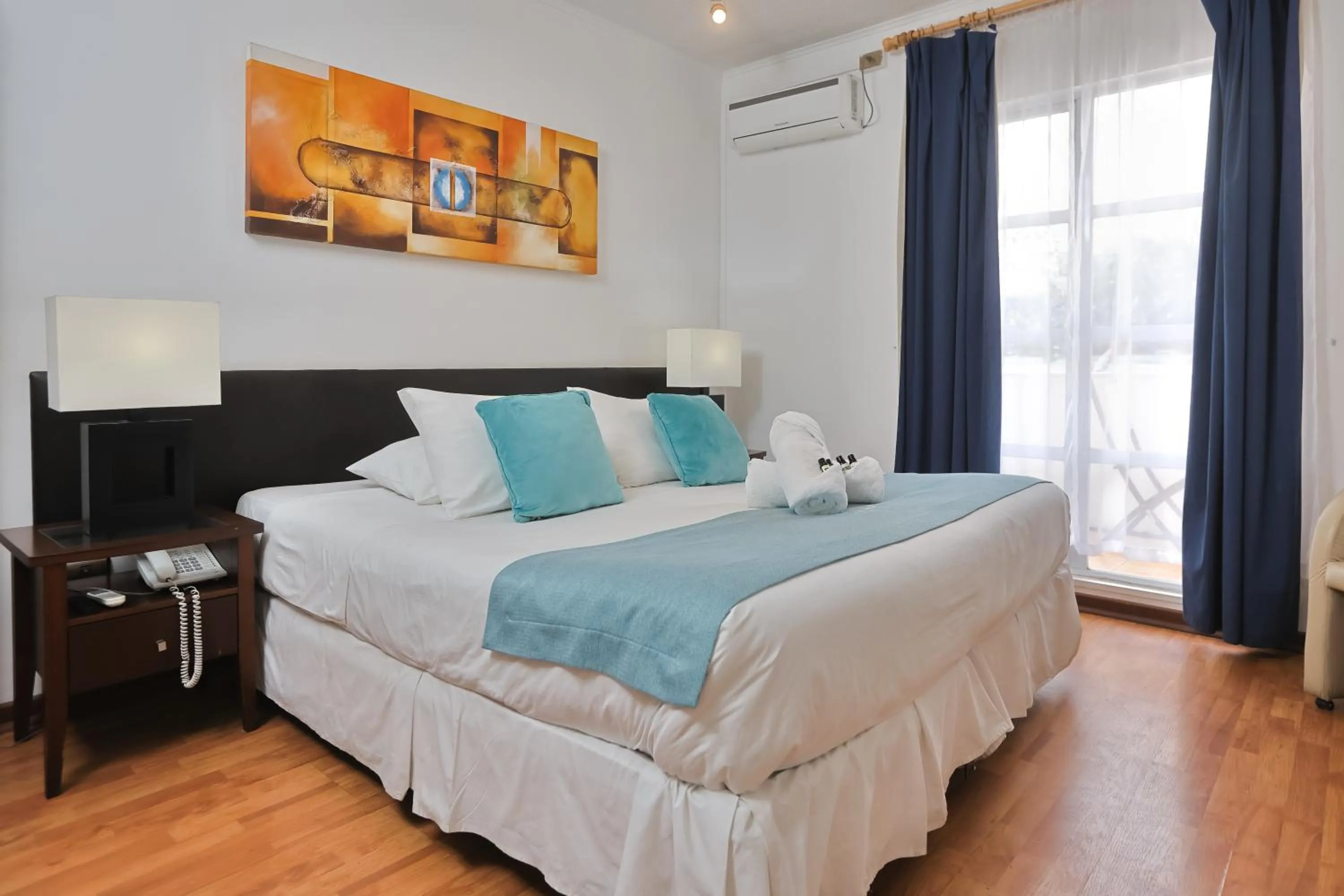 Balcony/Terrace, Bed in Hotel Boutique Trinidad