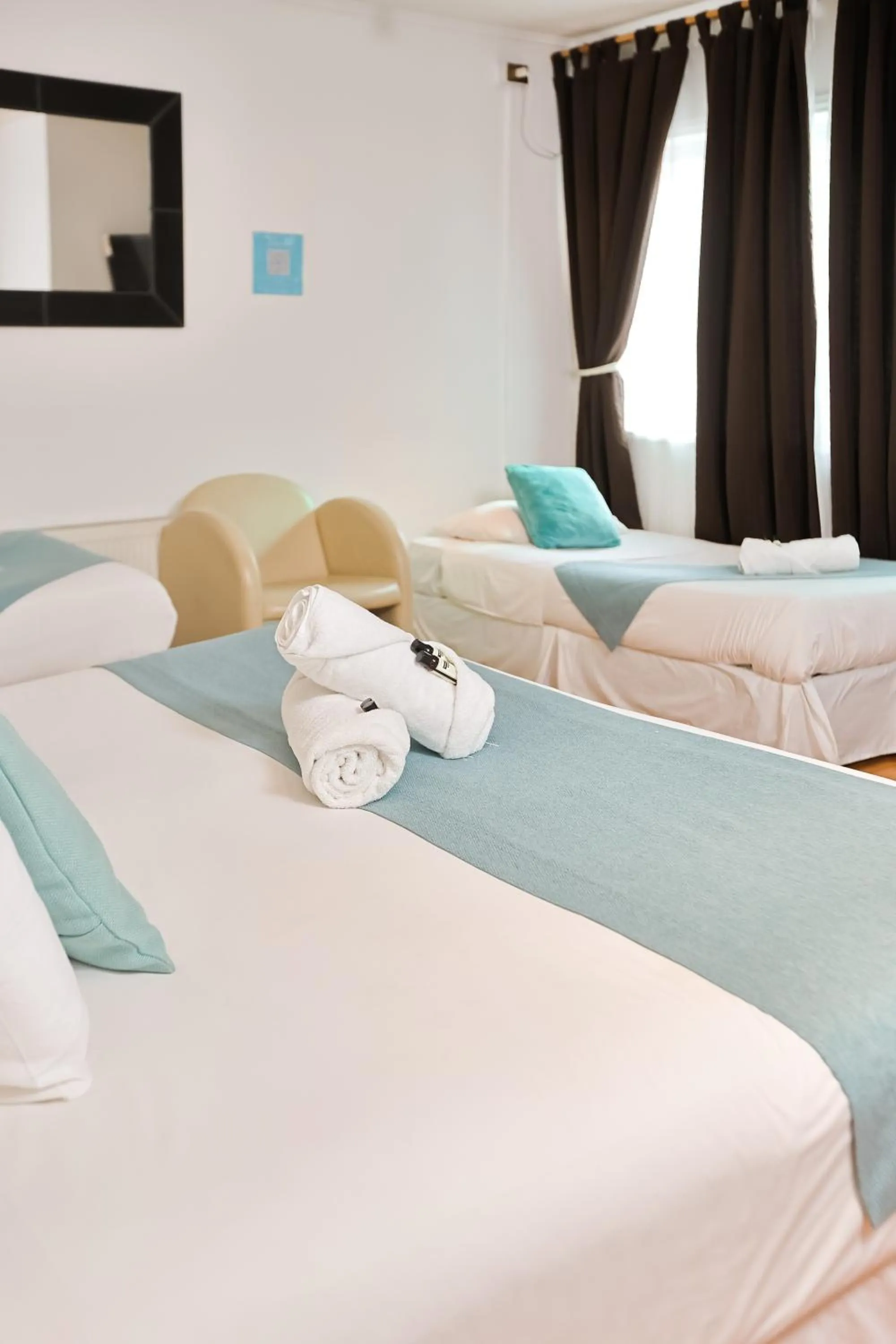 Bed in Hotel Boutique Trinidad