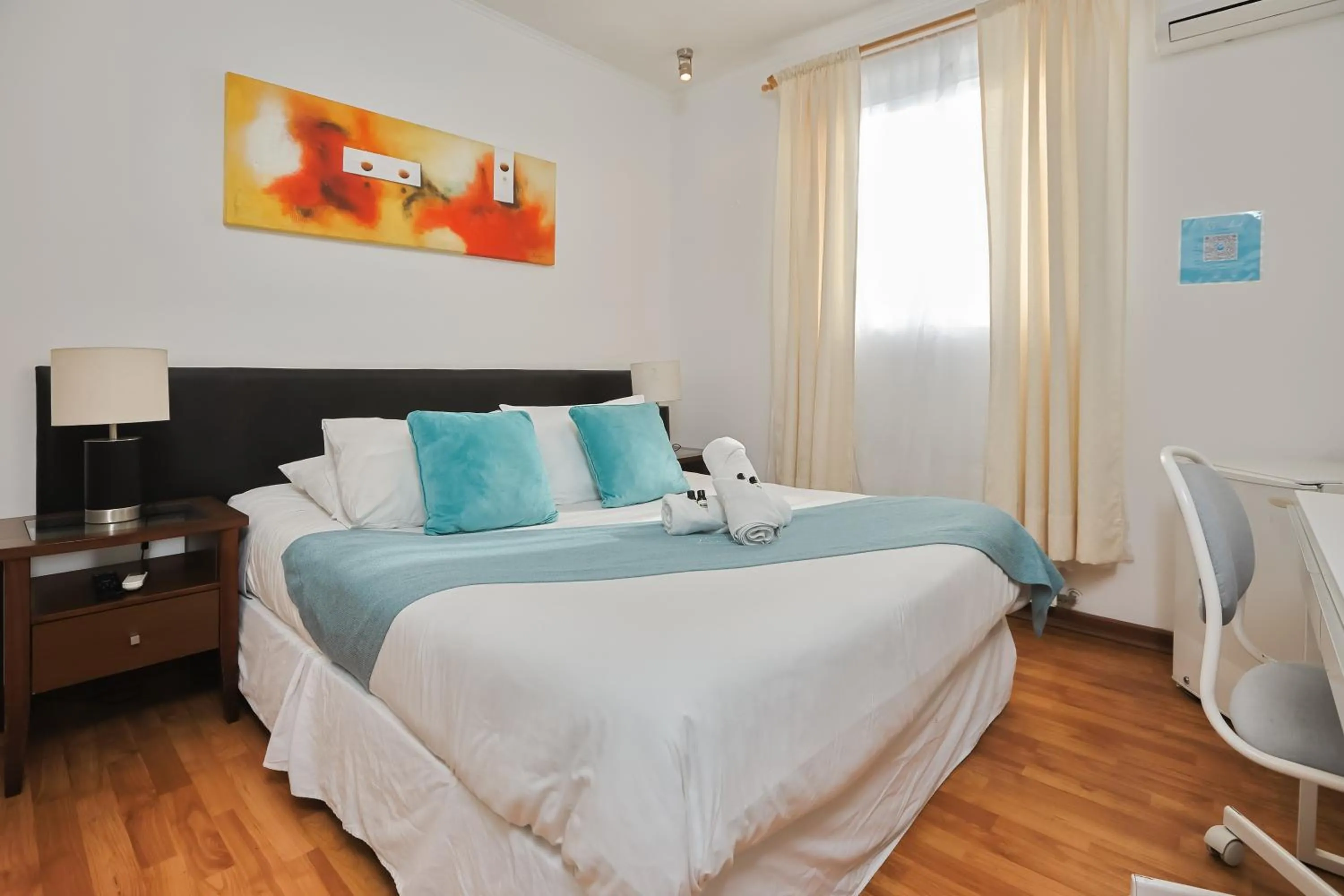 Bed in Hotel Boutique Trinidad