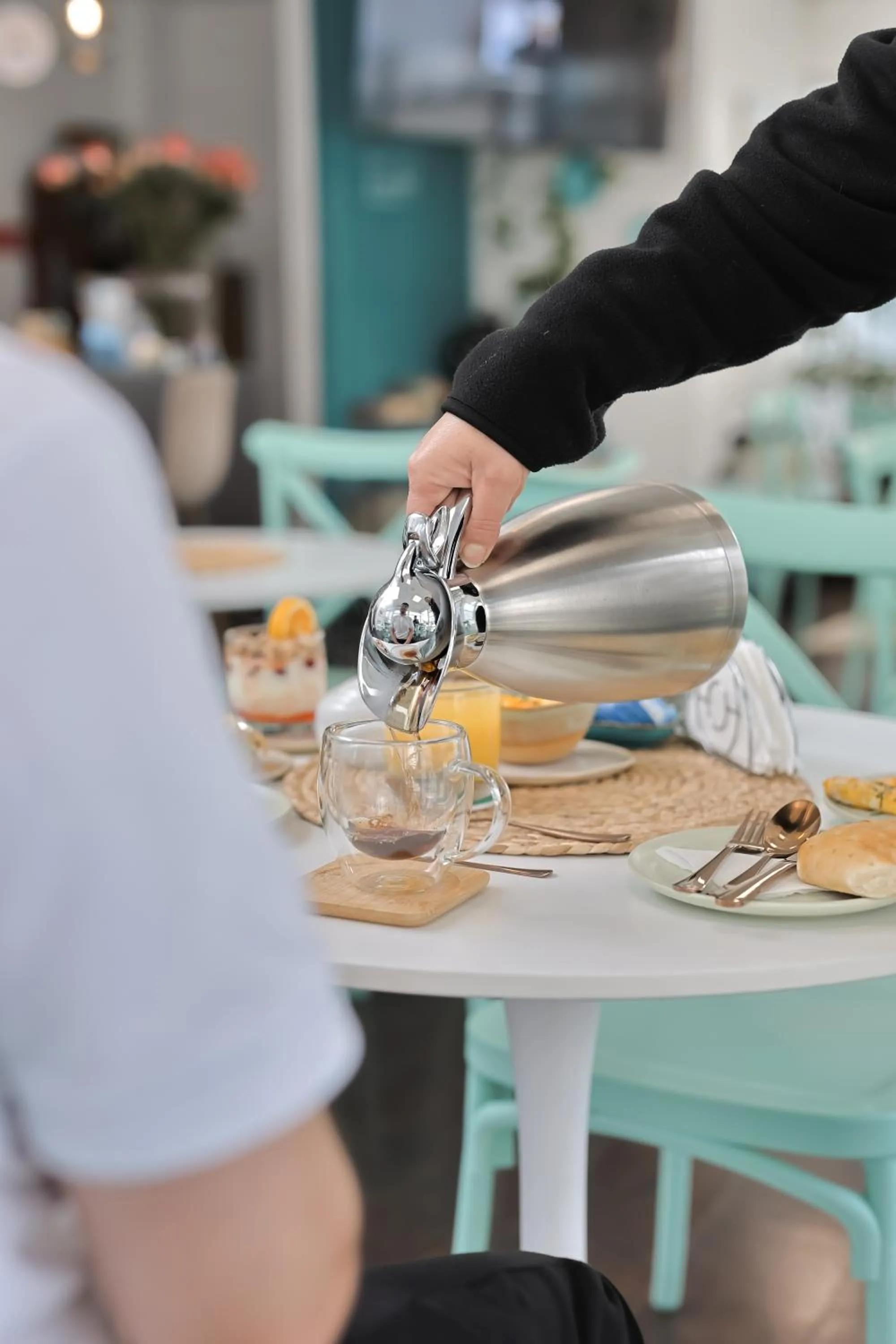 Breakfast in Hotel Boutique Trinidad