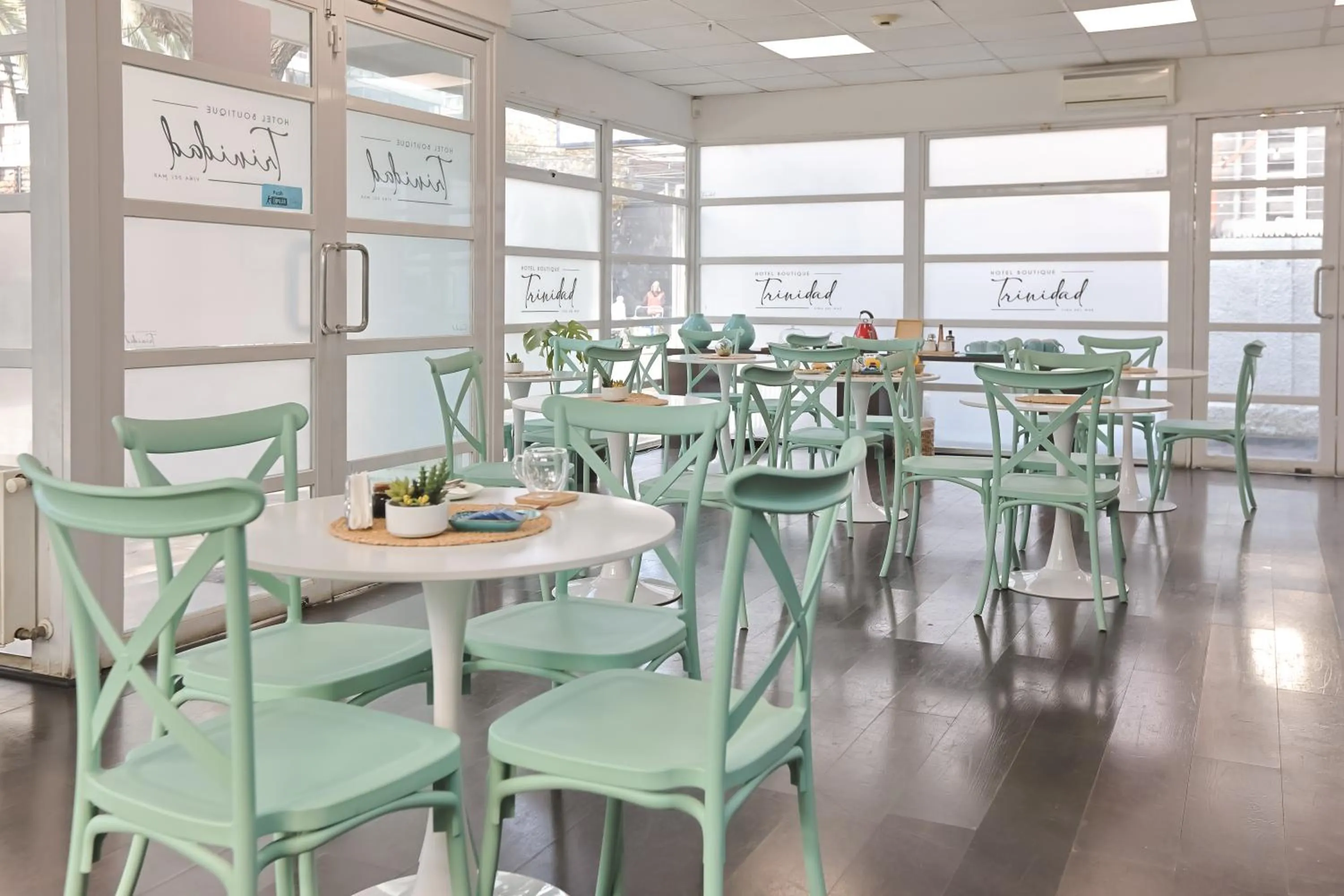 Communal lounge/ TV room in Hotel Boutique Trinidad