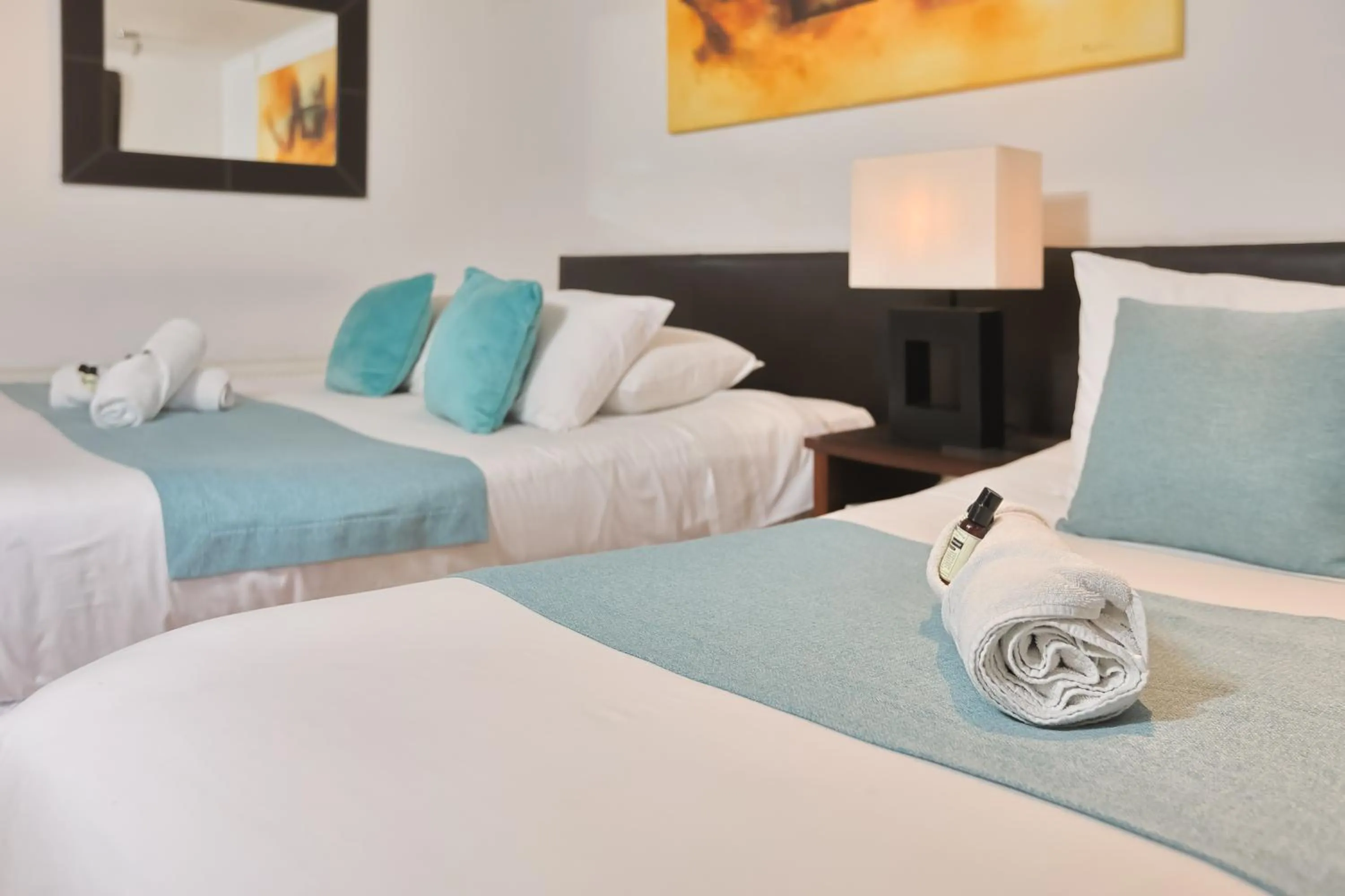 Bed in Hotel Boutique Trinidad