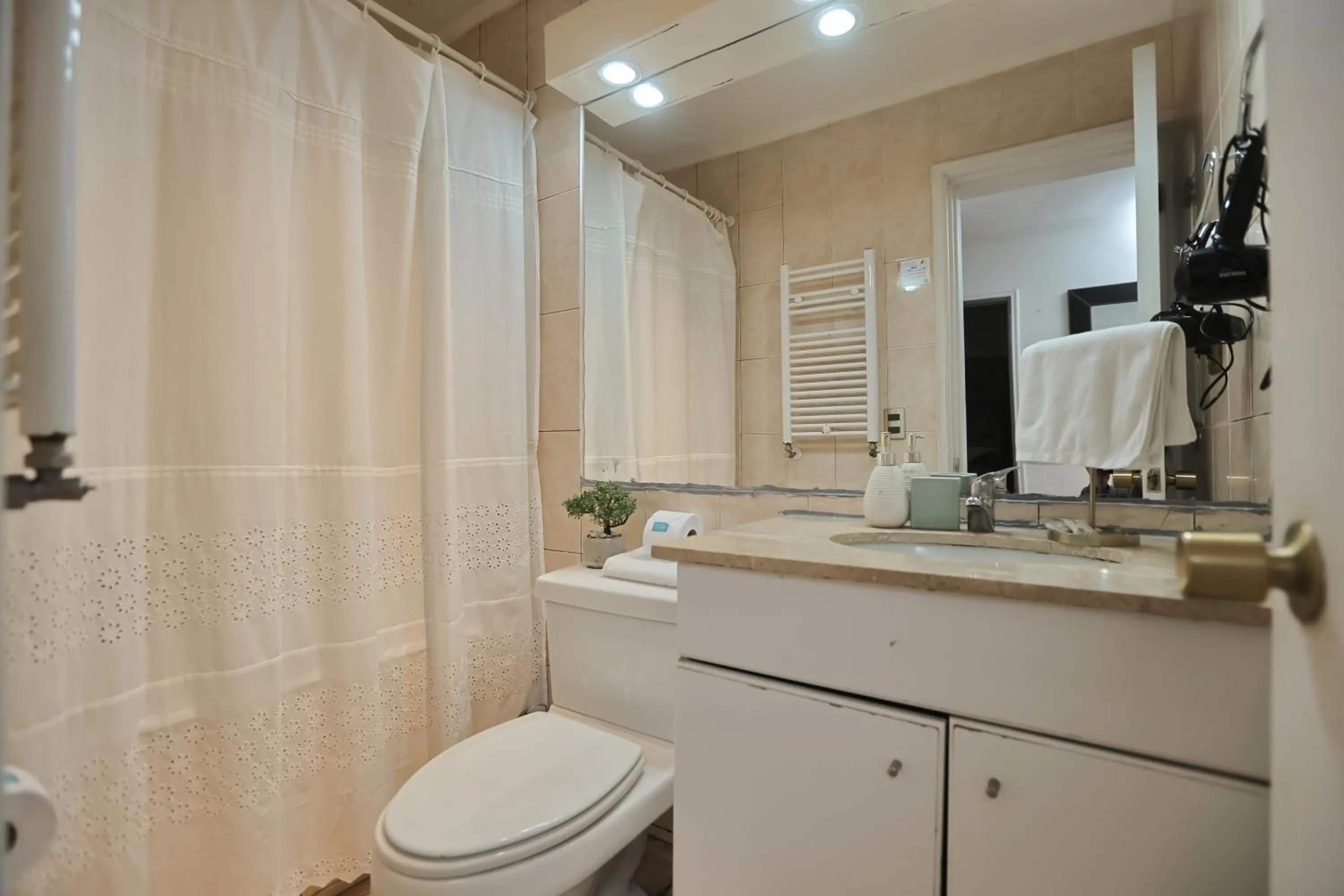 Bathroom in Hotel Boutique Trinidad