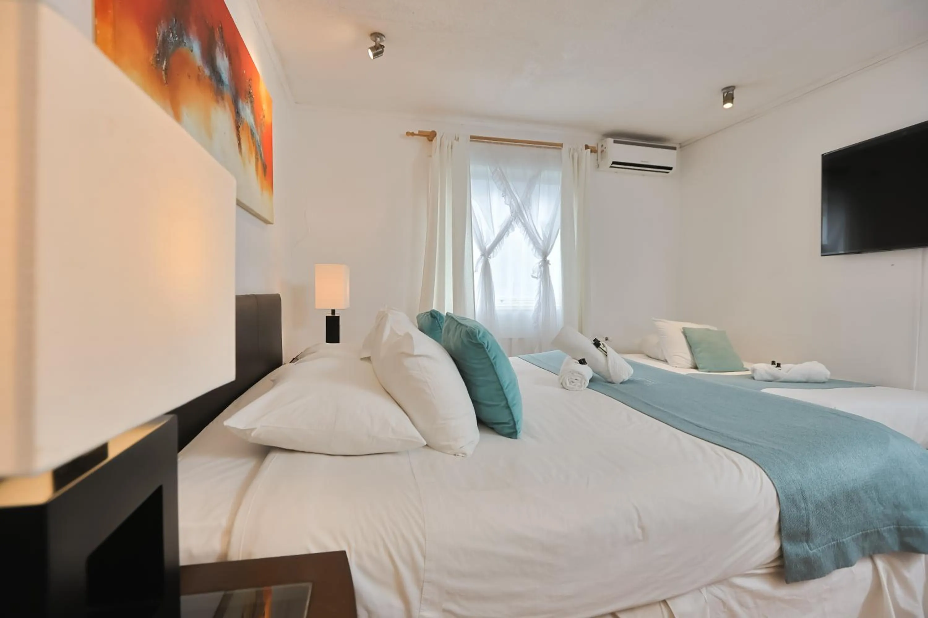 Bed in Hotel Boutique Trinidad