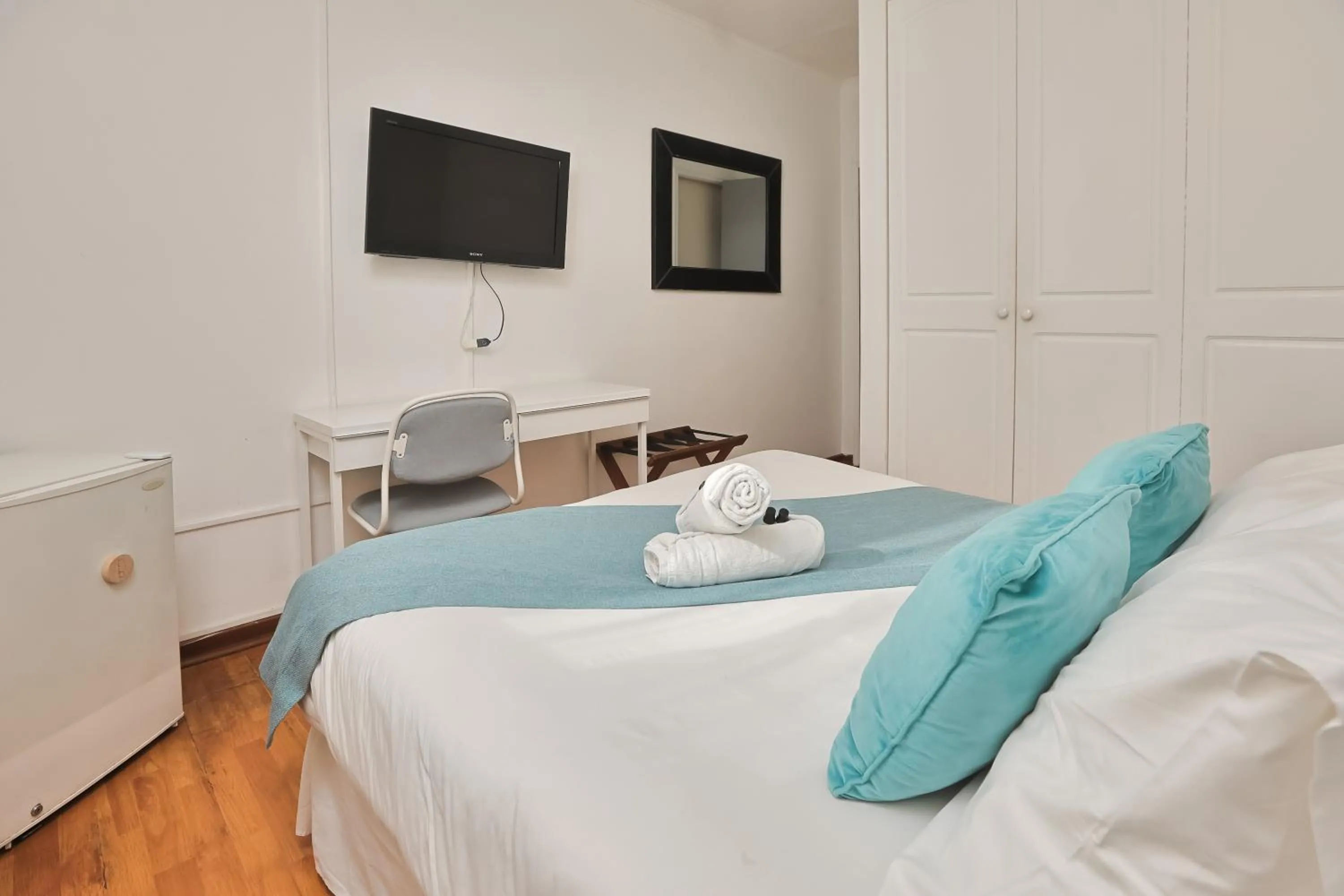 Bed in Hotel Boutique Trinidad