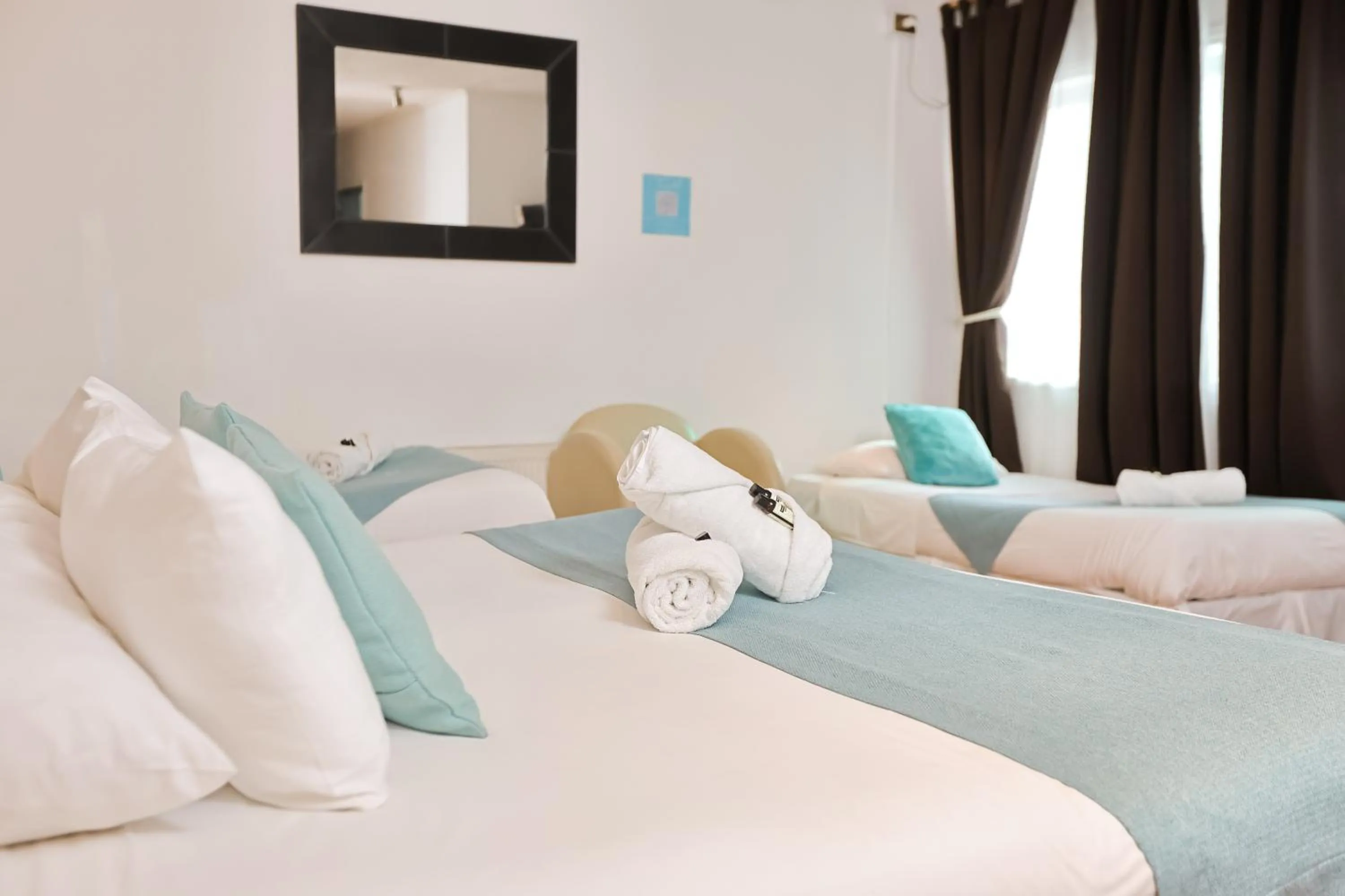 Bed in Hotel Boutique Trinidad