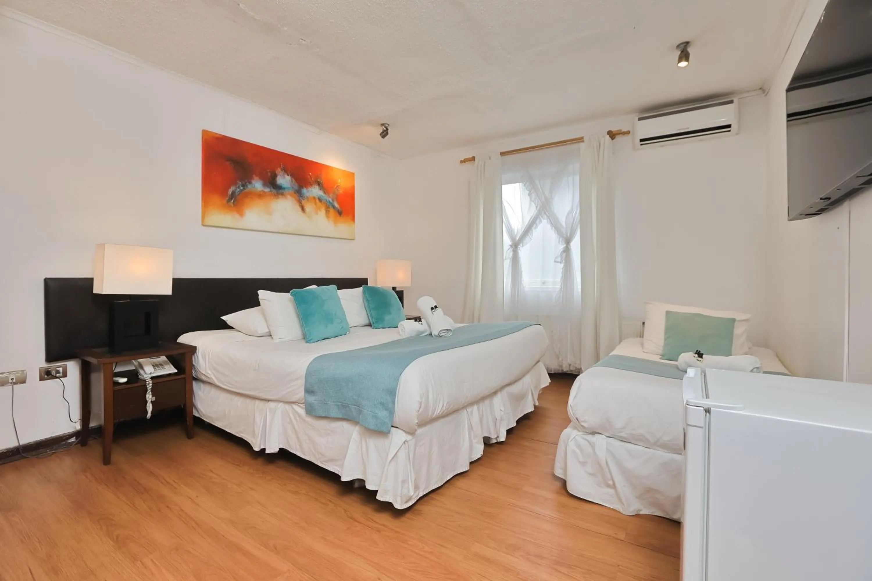 Photo of the whole room, Bed in Hotel Boutique Trinidad