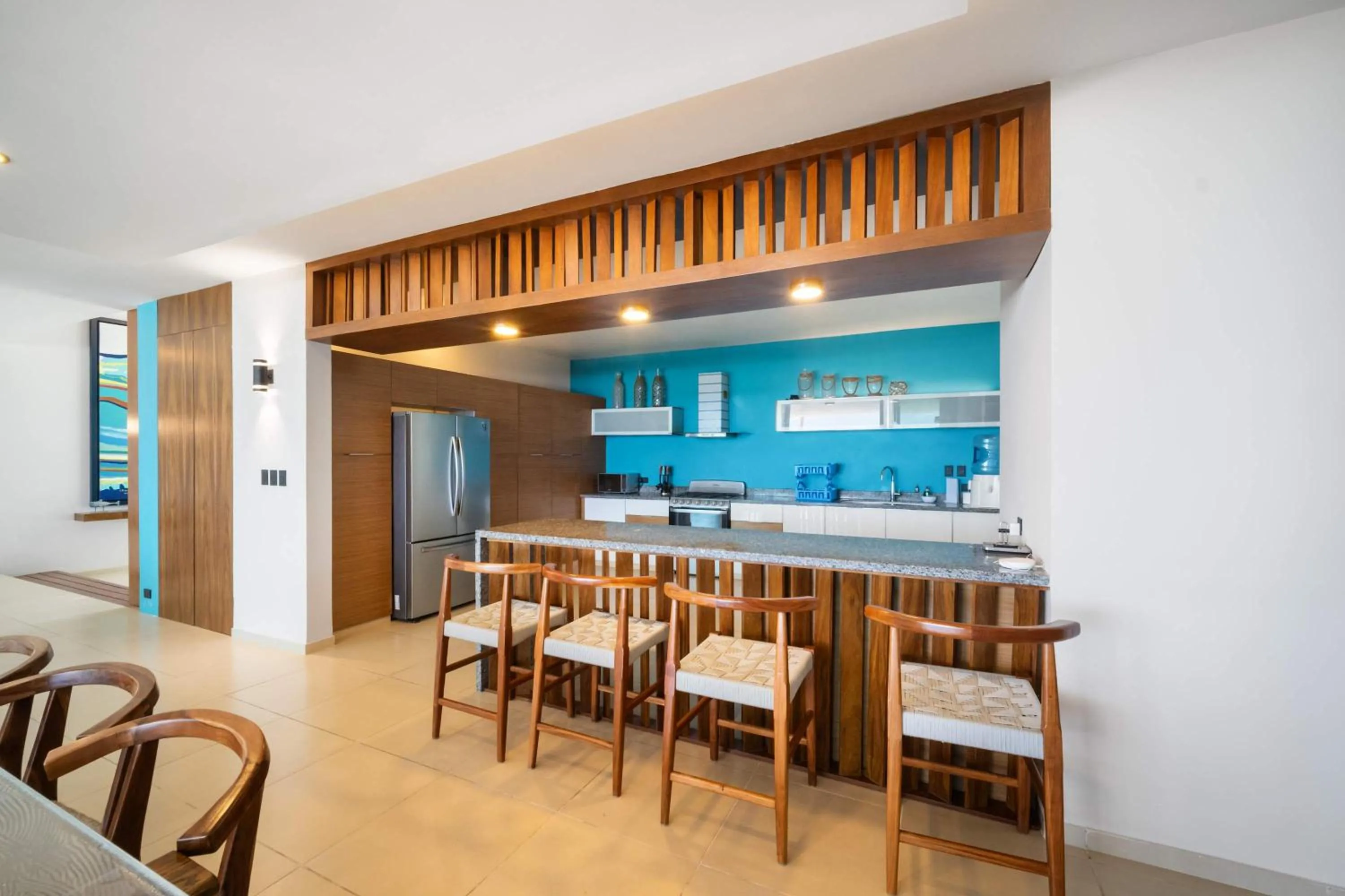 Beachfront Upscale House in Telchac