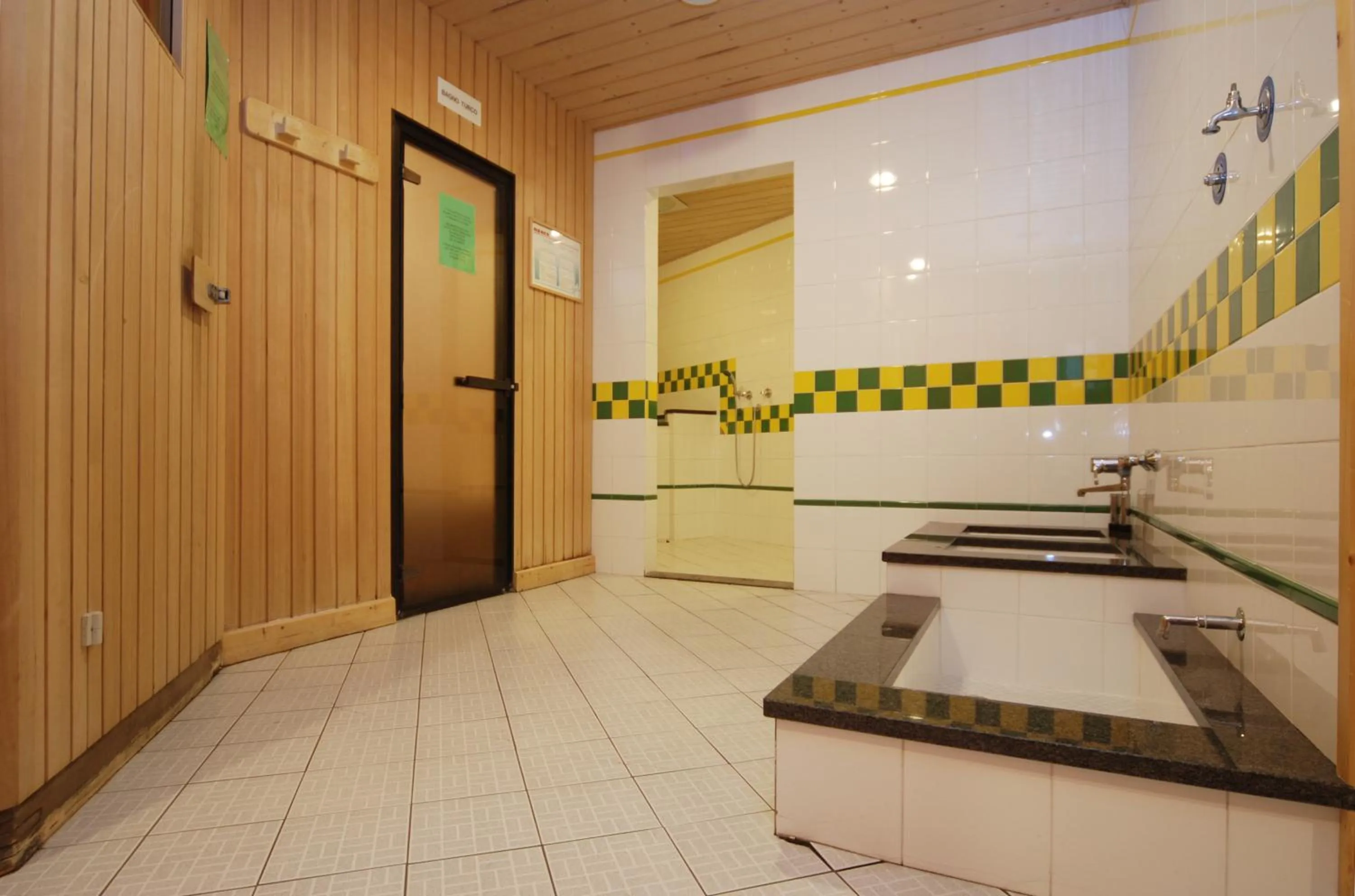 Sauna in Sport Hotel Pampeago
