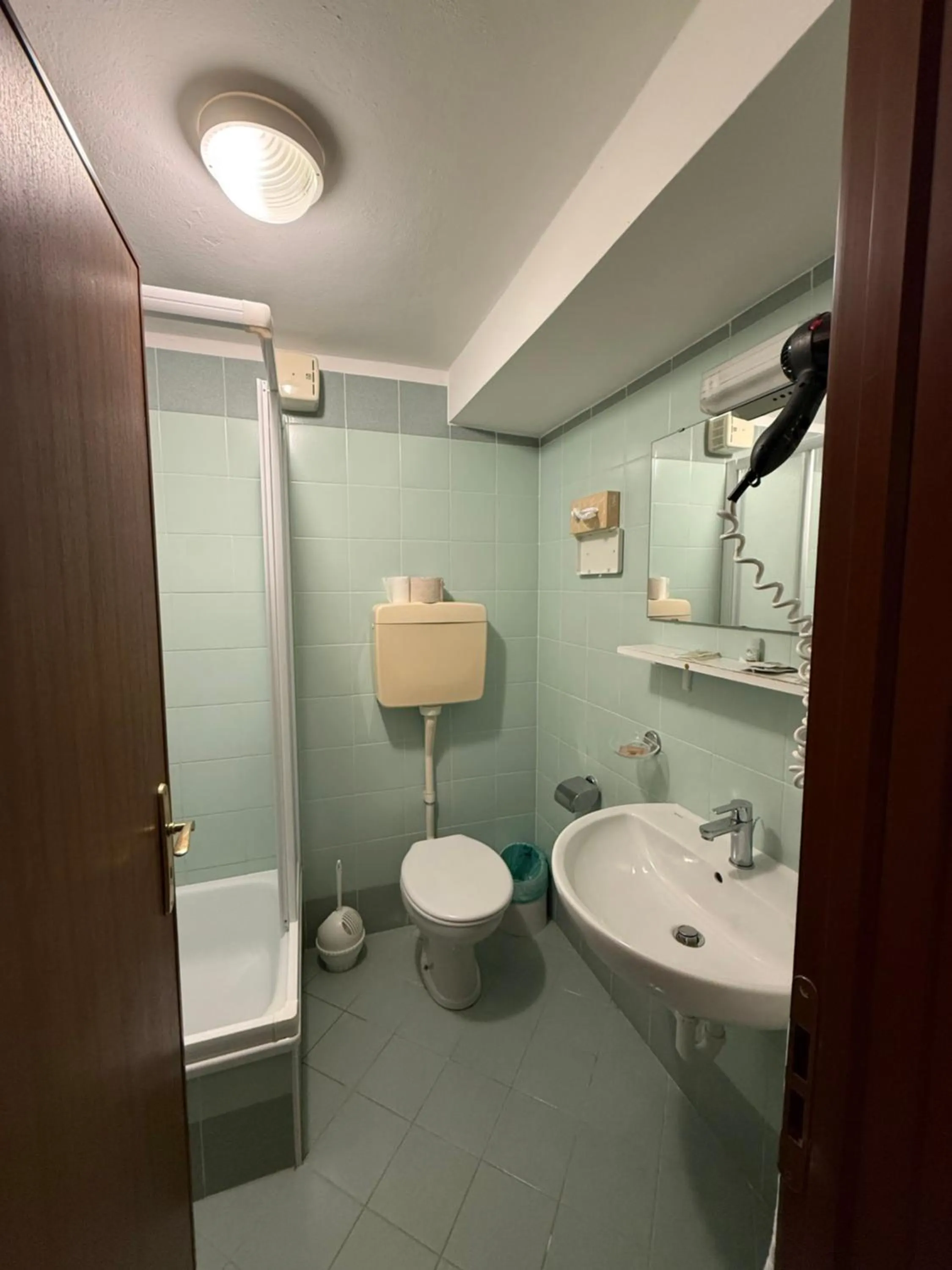 Bathroom in Sport Hotel Pampeago