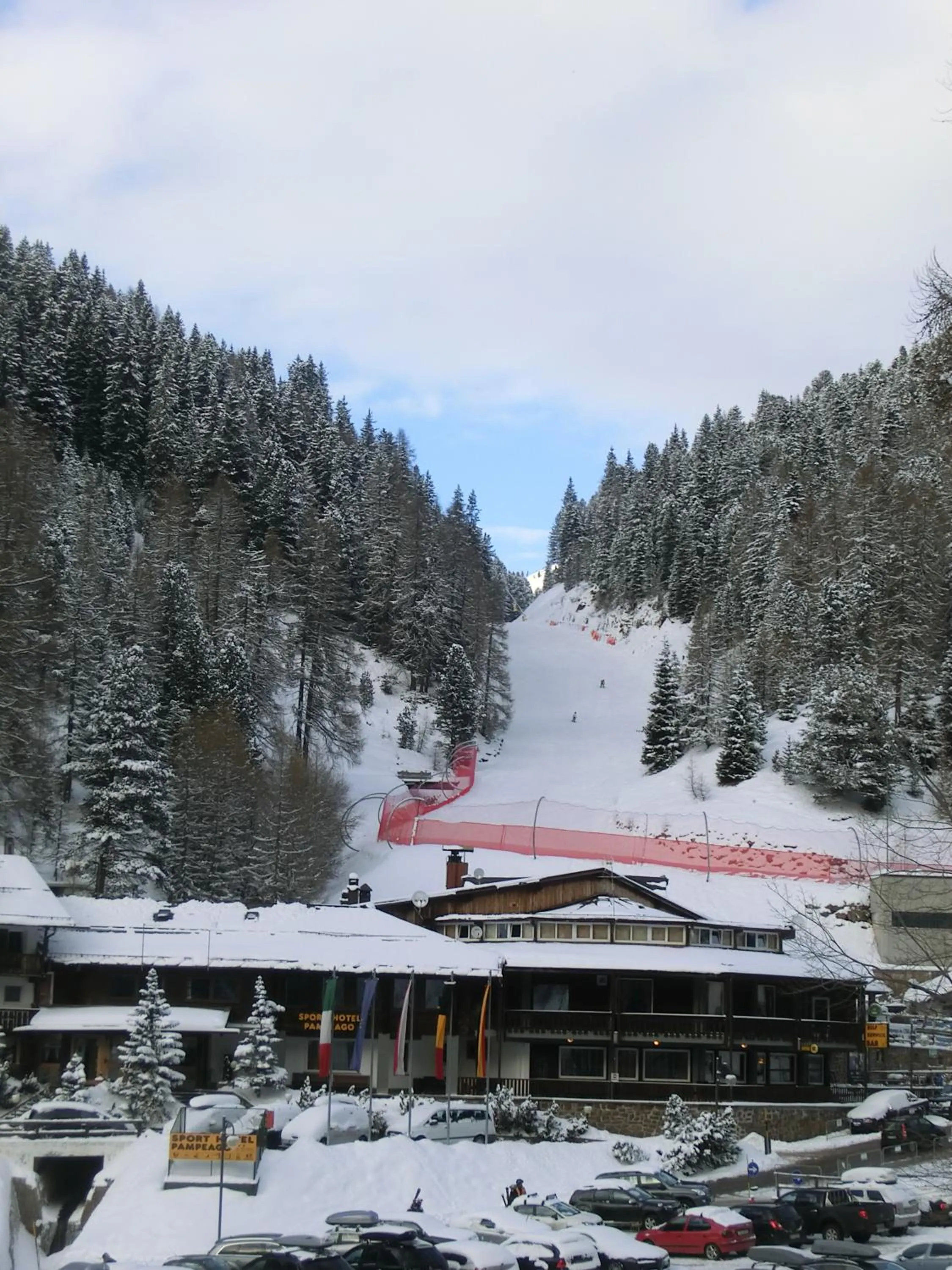 Facade/entrance in Sport Hotel Pampeago