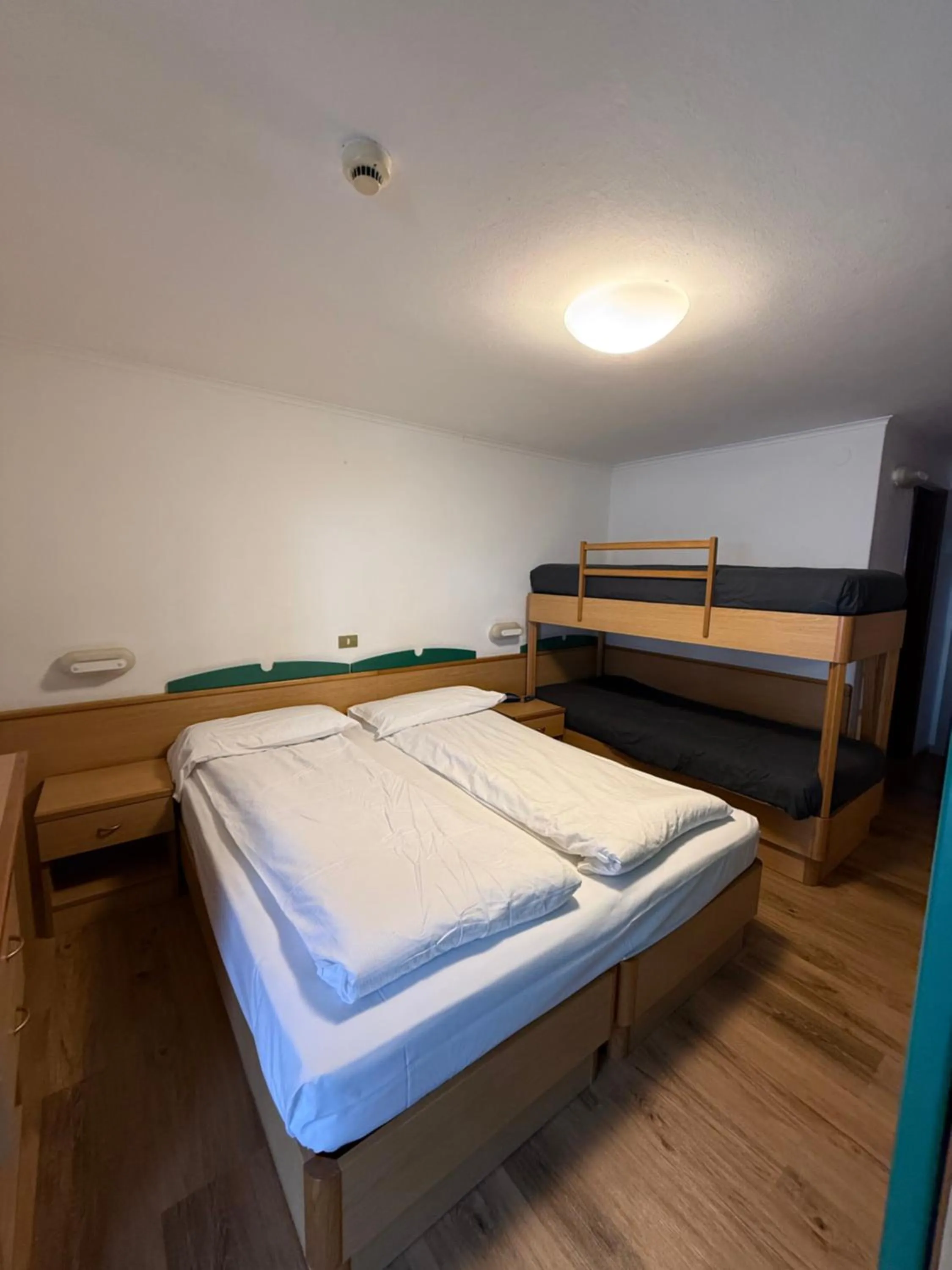 Bedroom, Bed in Sport Hotel Pampeago