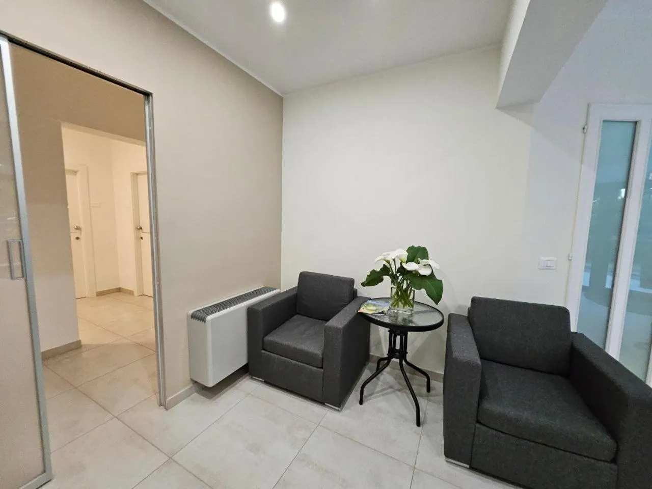 Lobby or reception in Albergo Nyers