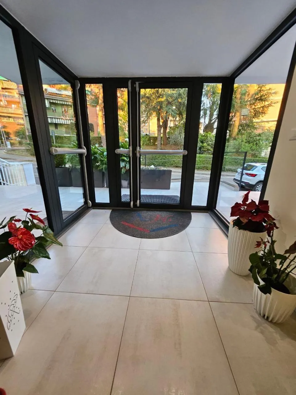 View (from property/room) in Albergo Nyers