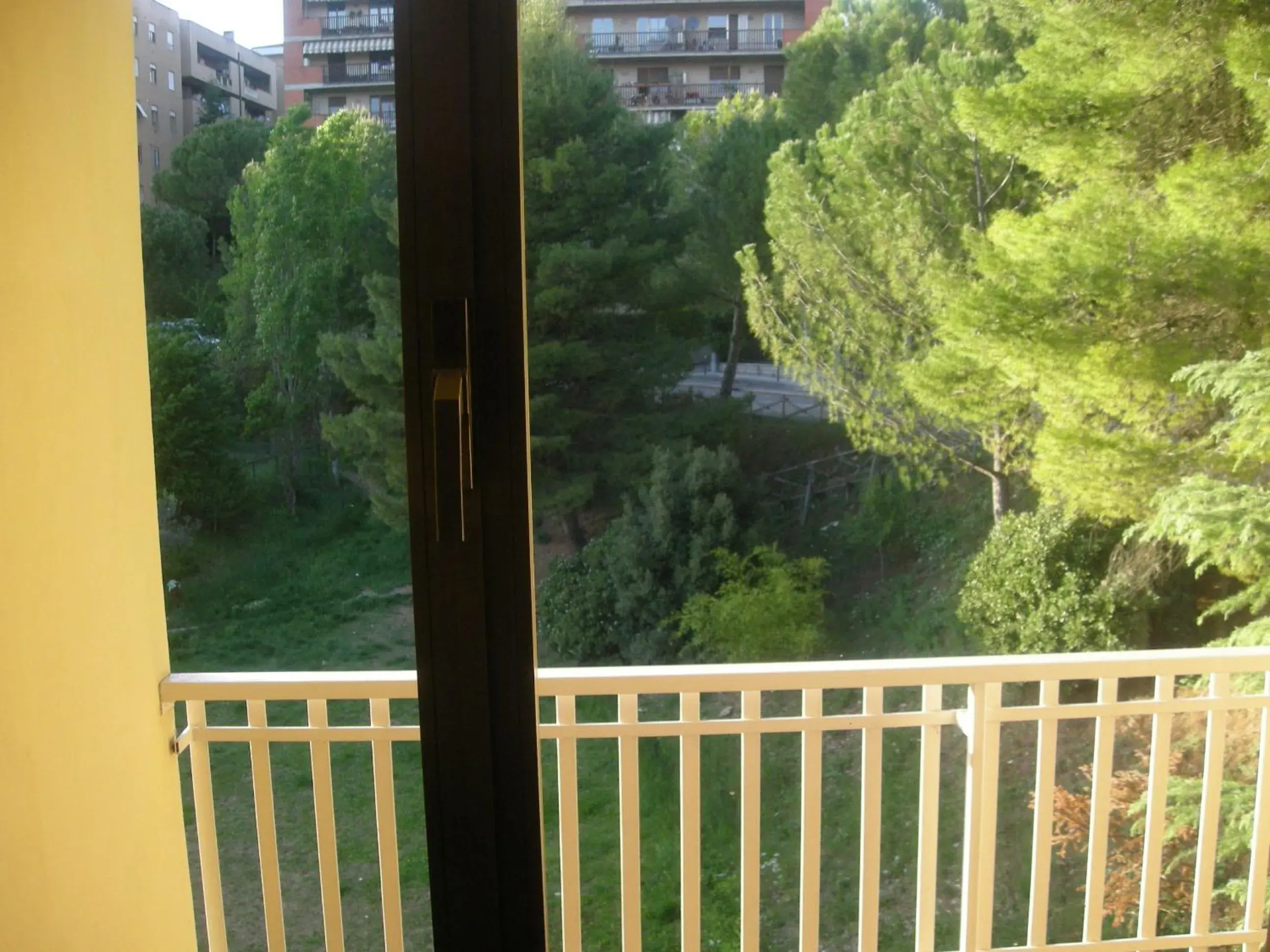 Balcony/Terrace in Albergo Nyers