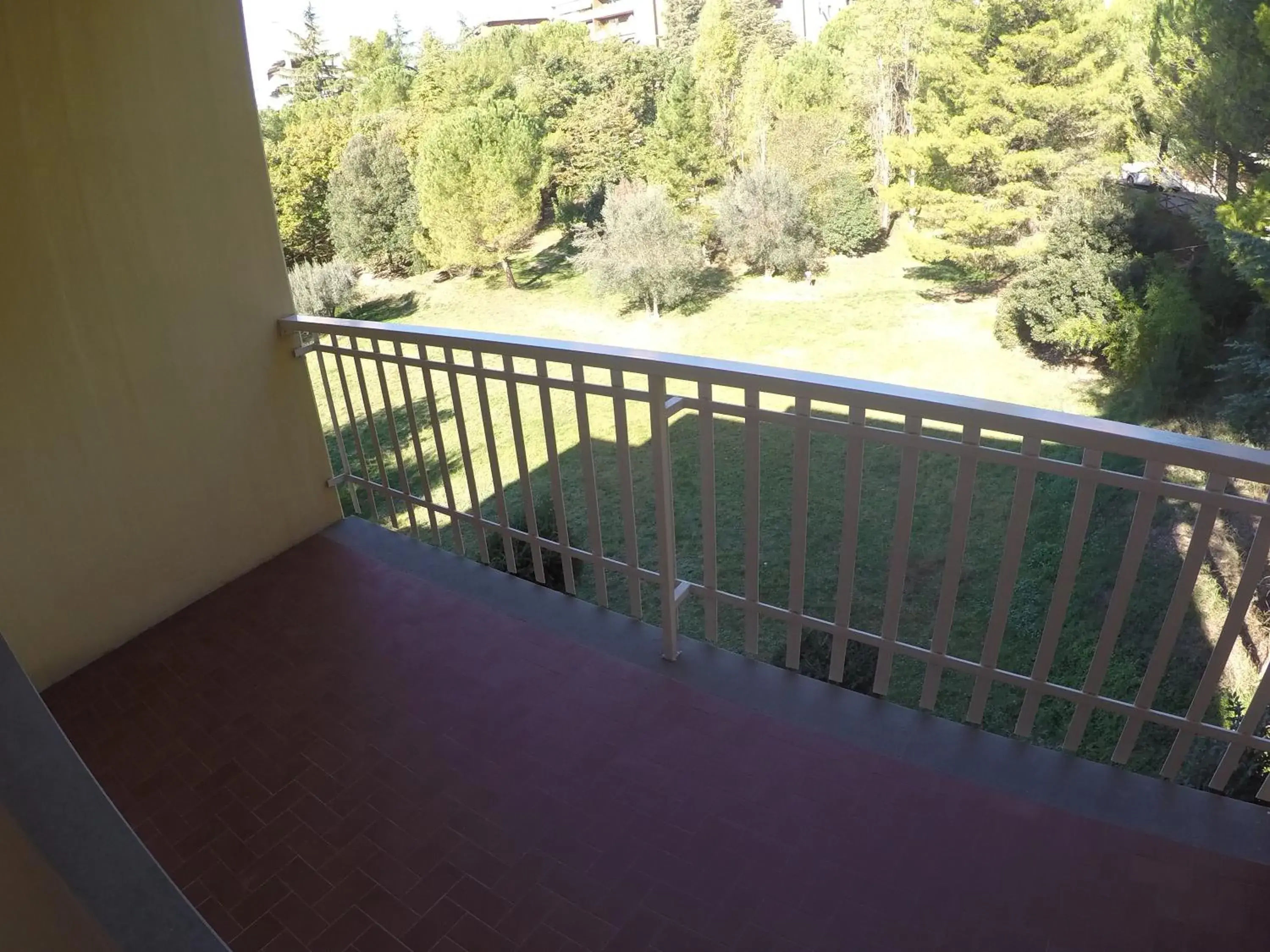 Garden, Balcony/Terrace in Albergo Nyers