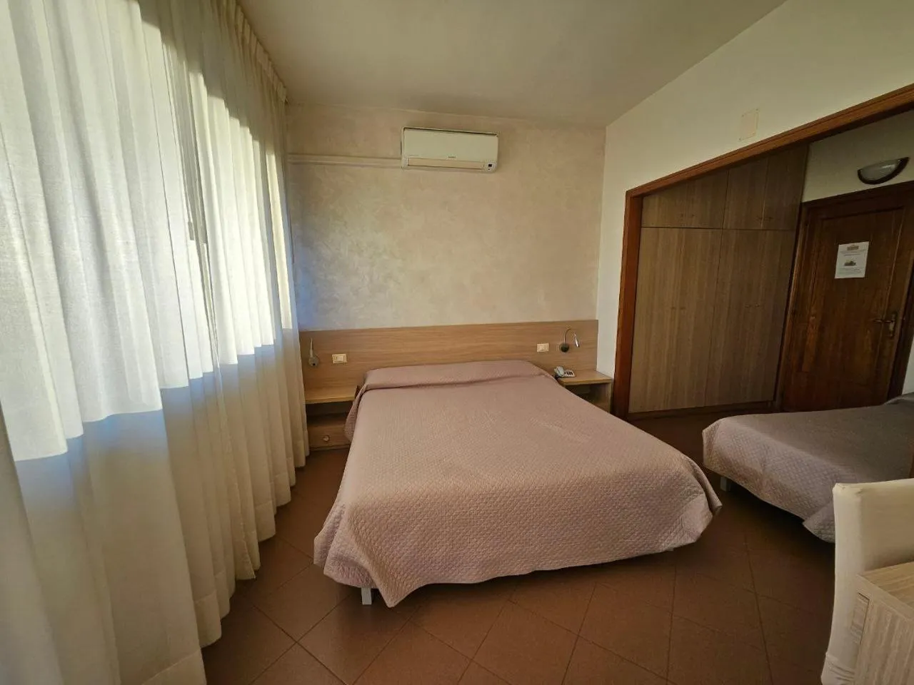 Bed in Albergo Nyers