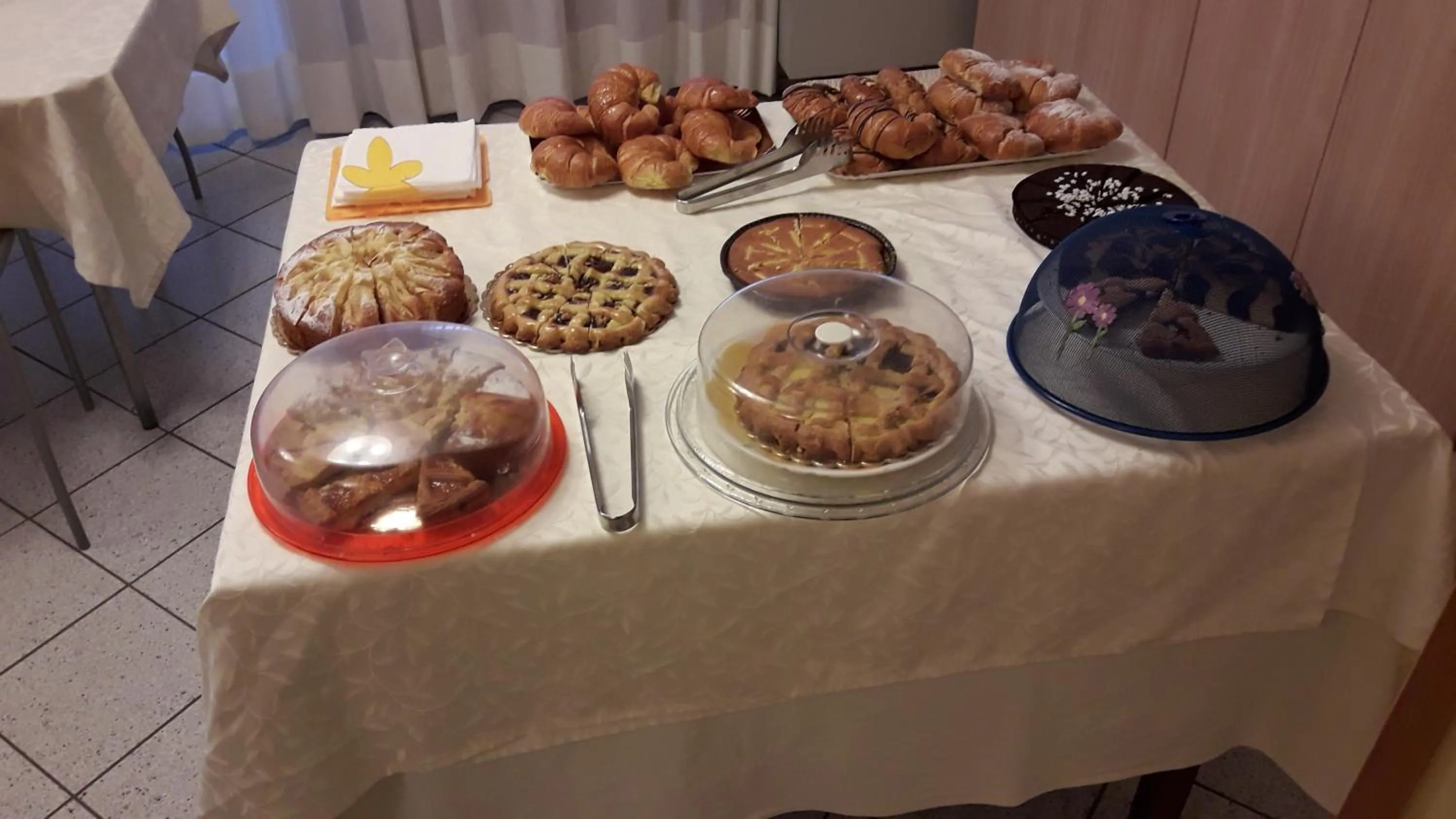 Food close-up in Albergo Nyers