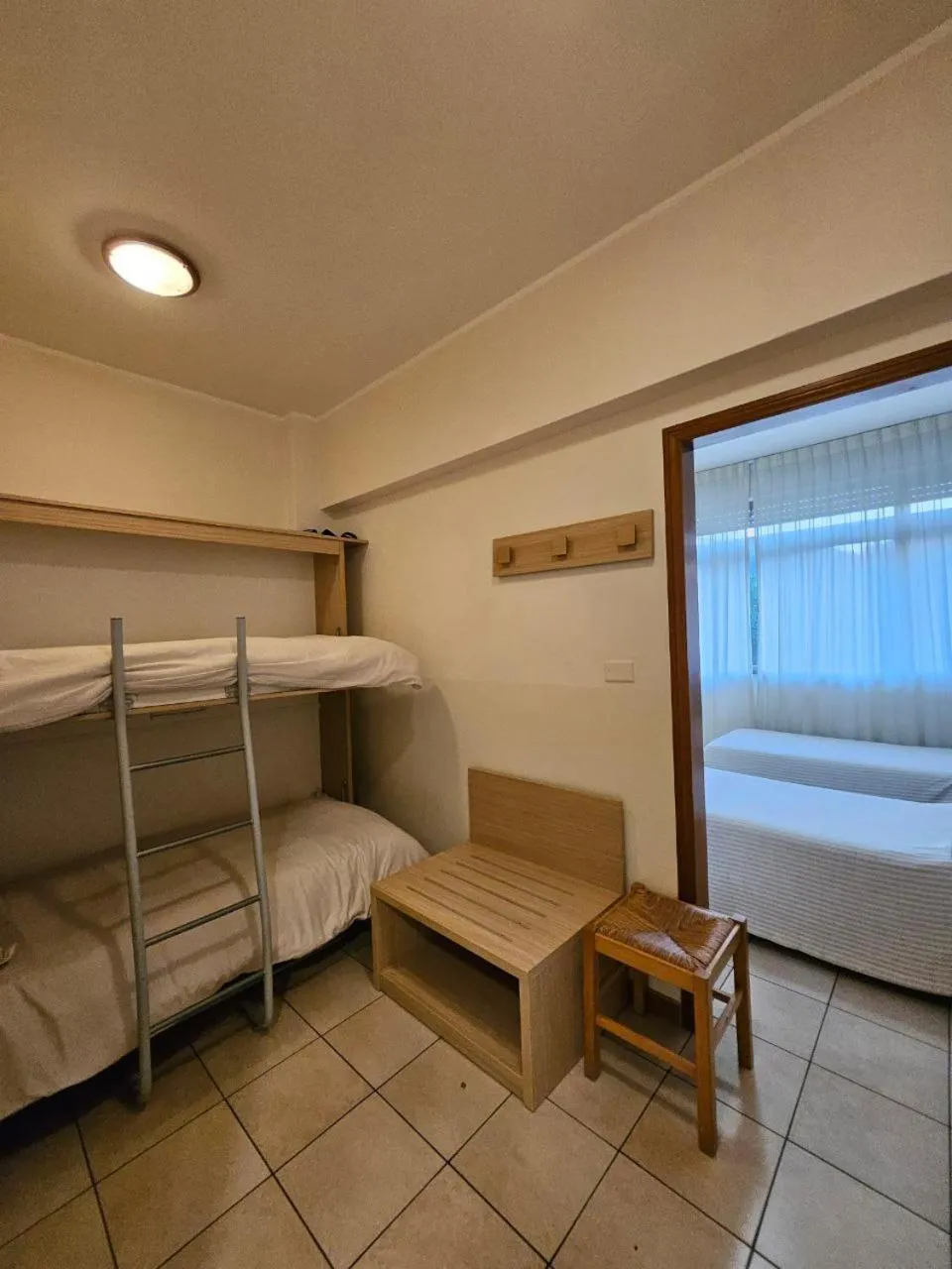 Bed in Albergo Nyers