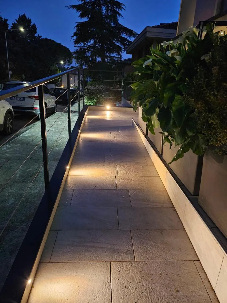 Night in Albergo Nyers