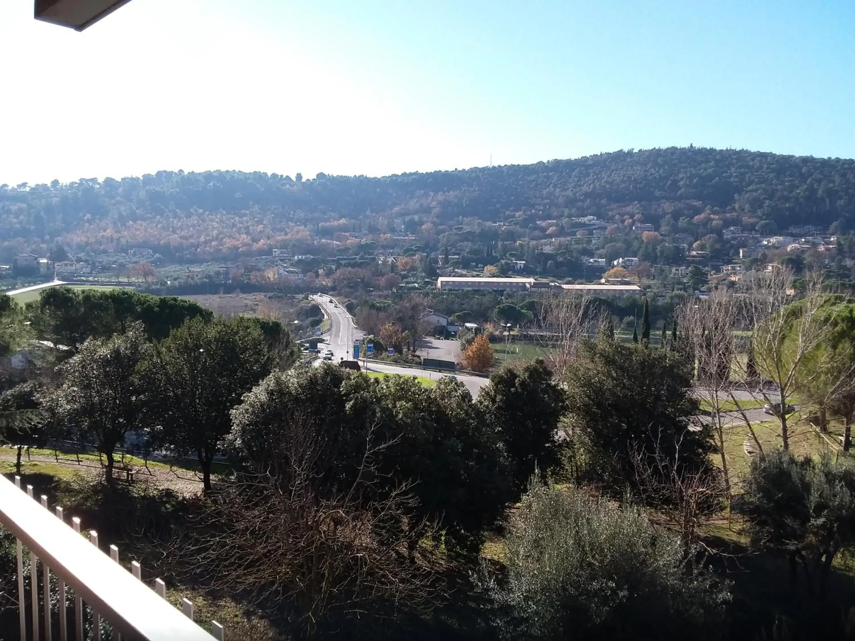 Natural landscape, Mountain View in Albergo Nyers