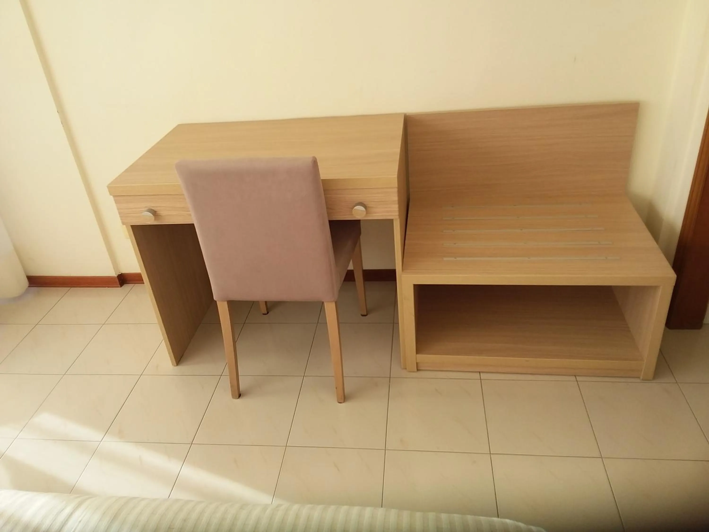 Decorative detail in Albergo Nyers