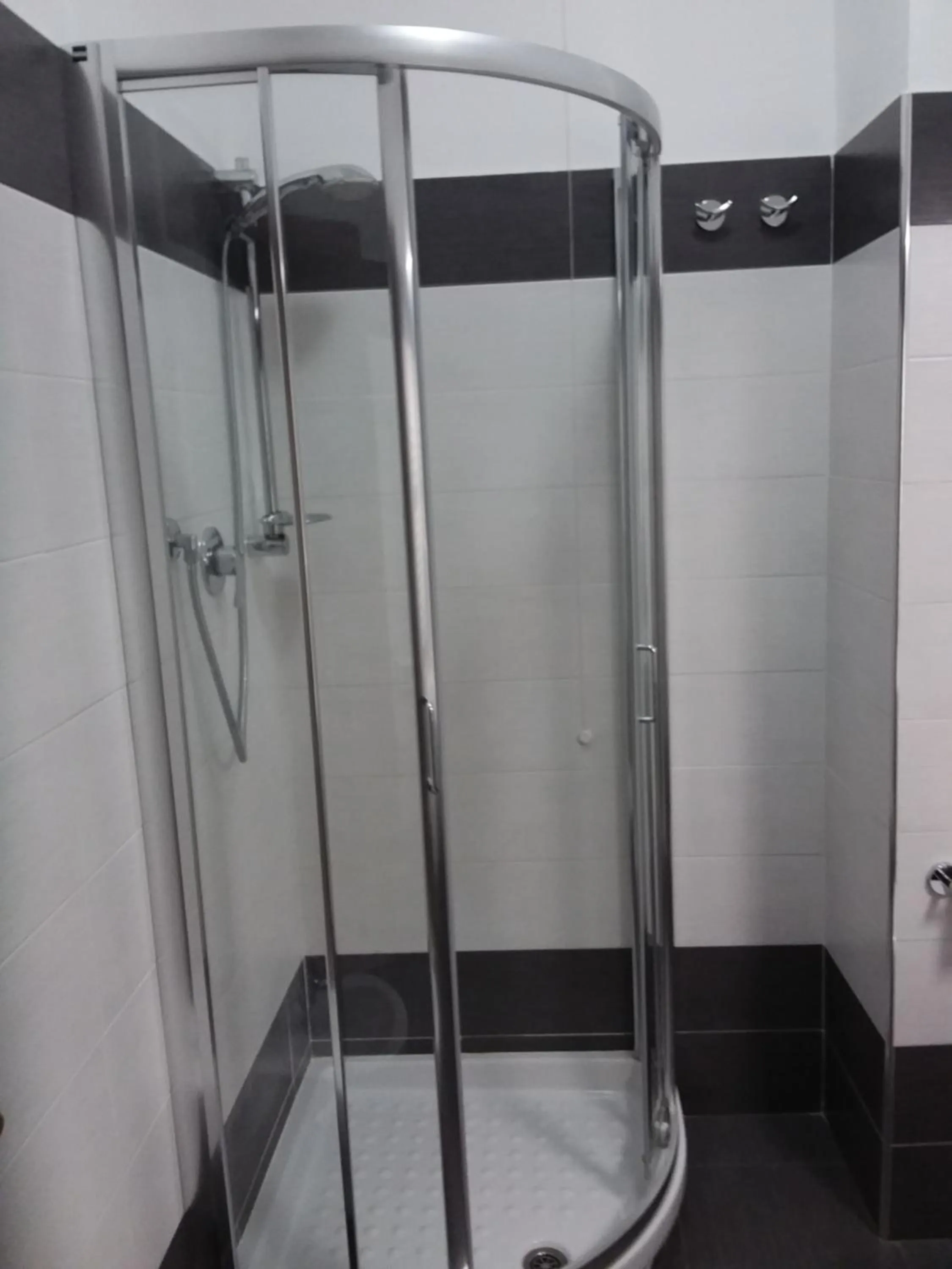 Bathroom in Albergo Nyers