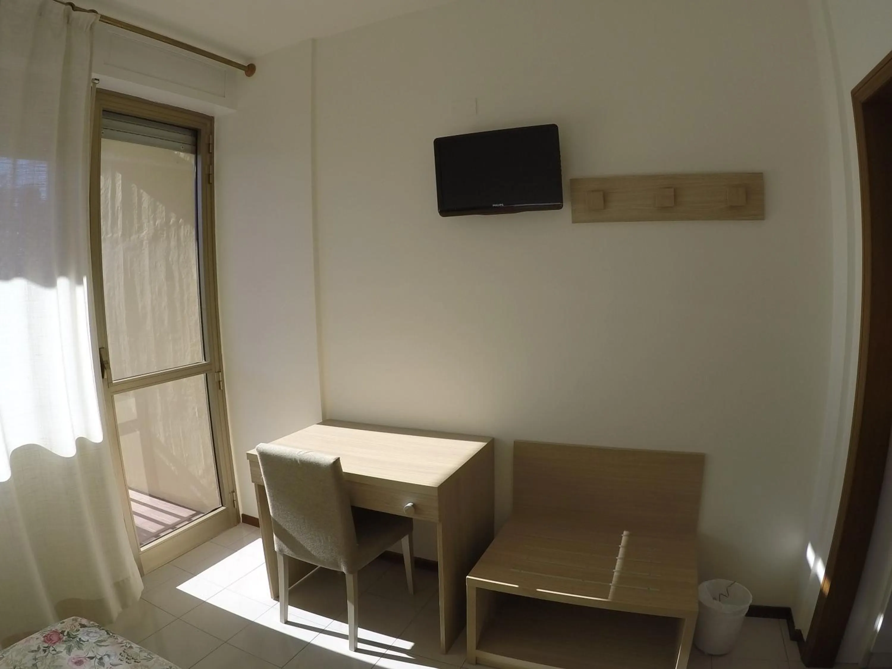 Decorative detail in Albergo Nyers