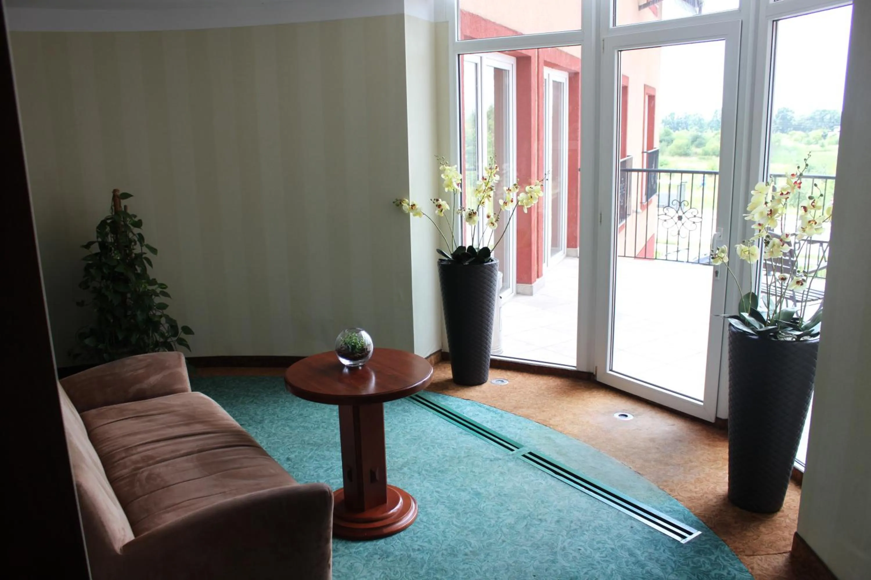 Lobby or reception in Hotel Gniecki Gdansk