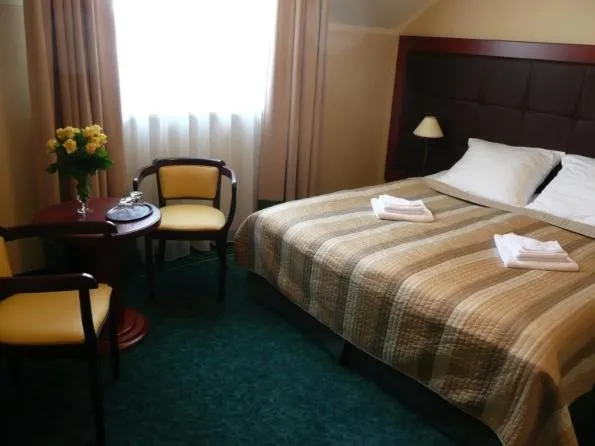 Bed in Hotel Gniecki Gdansk