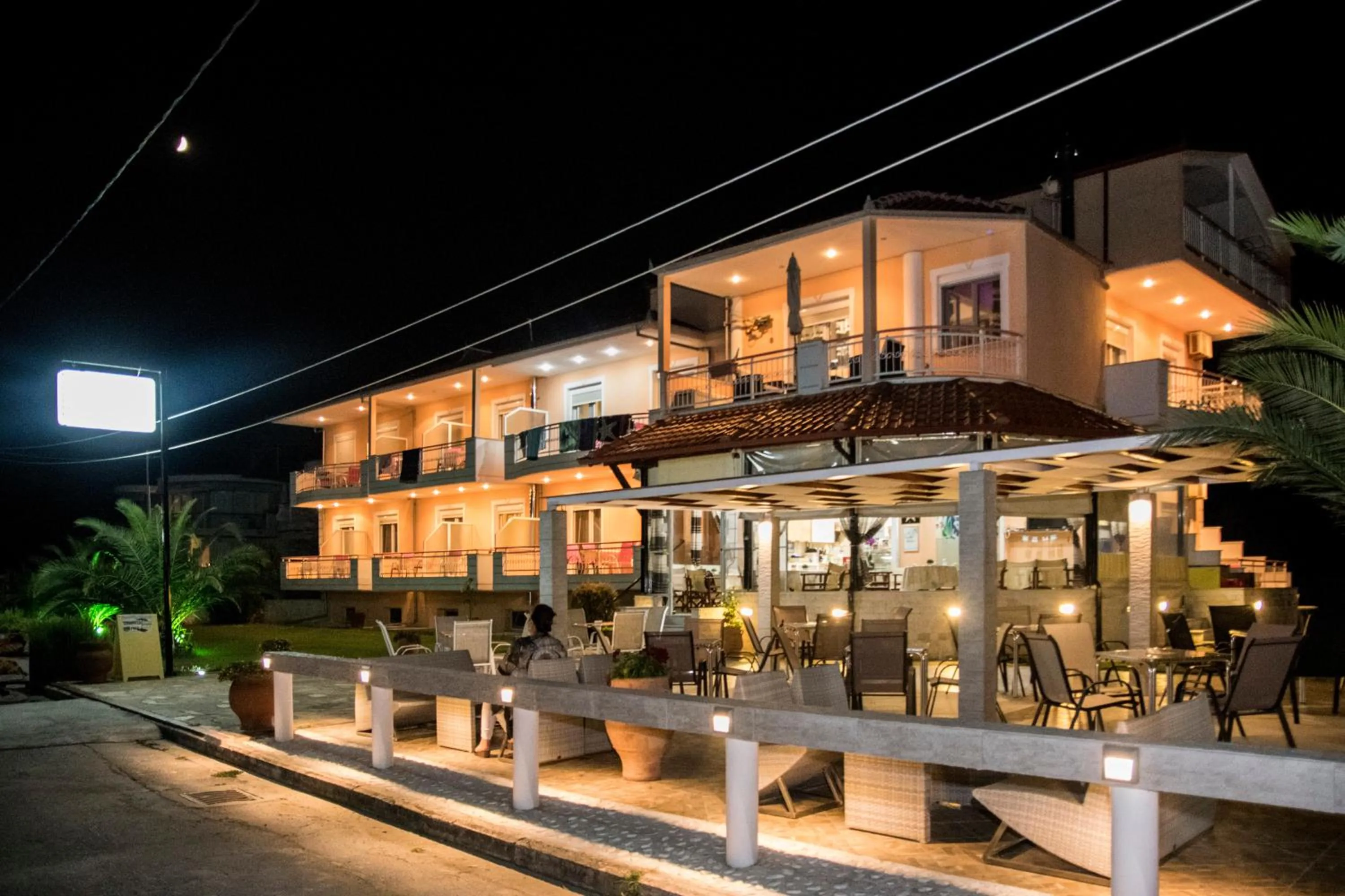 Property building in Pension Delfini