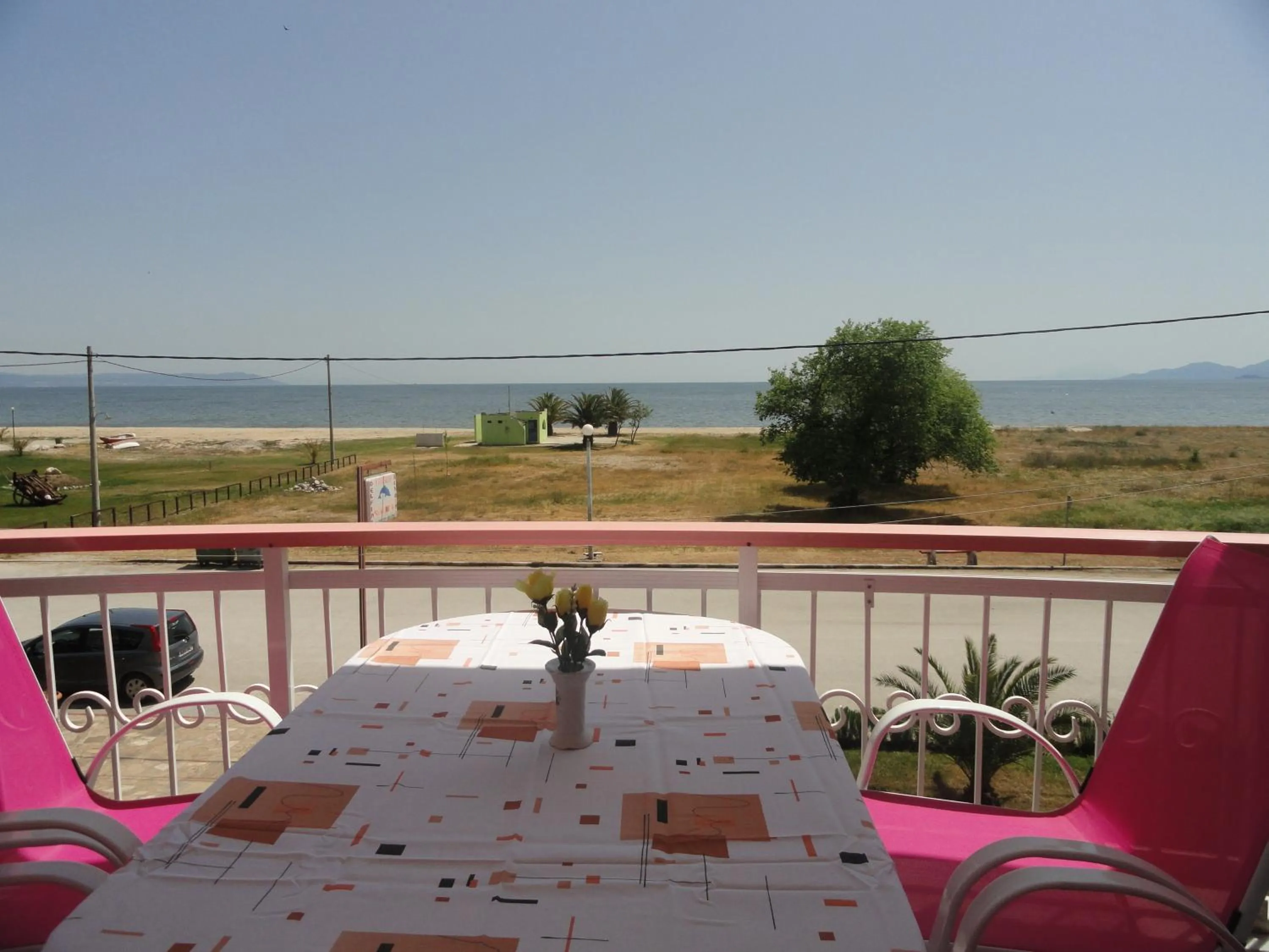 Balcony/Terrace in Pension Delfini