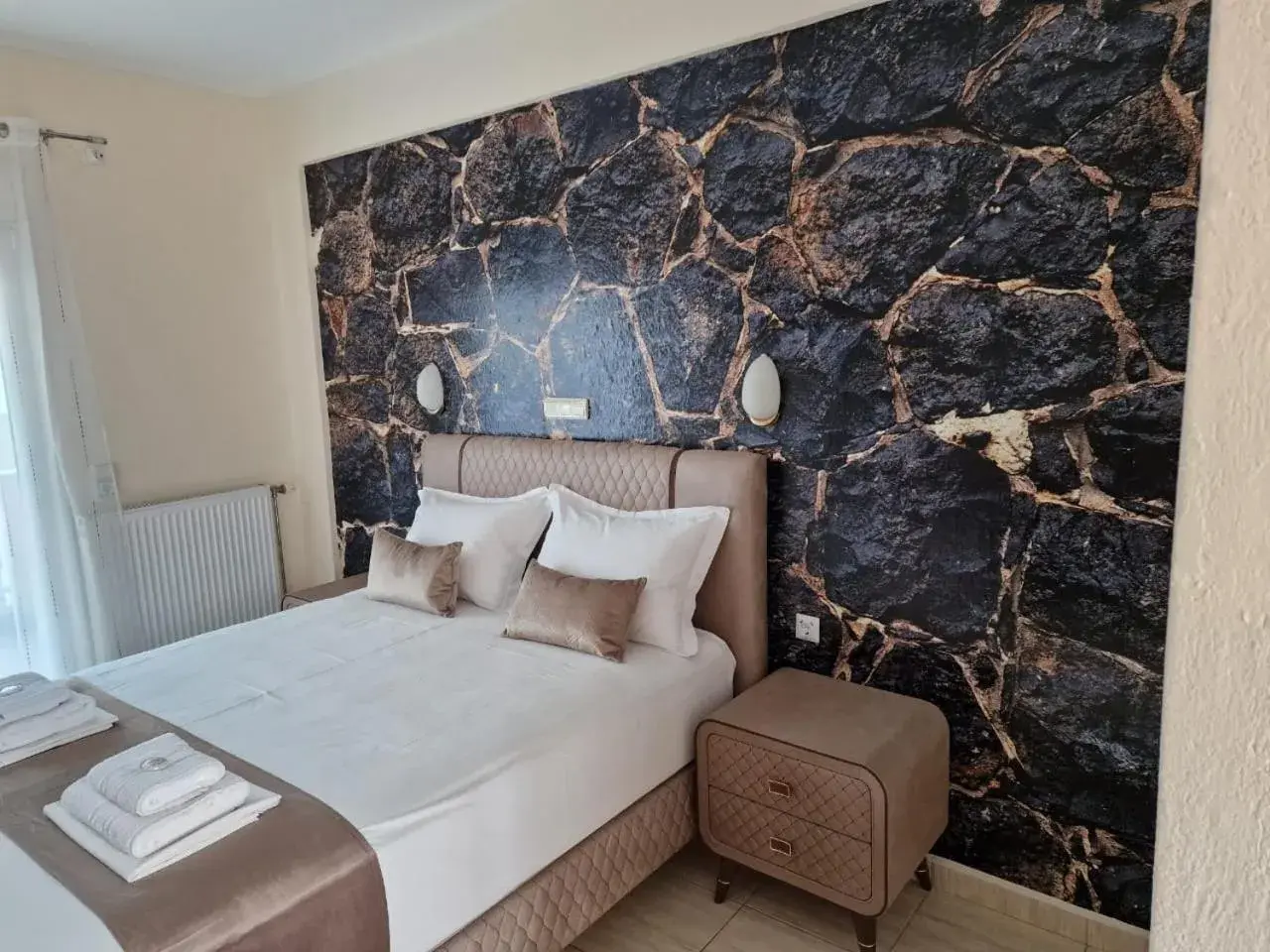 Studio with Sea View in Pension Delfini Studio with Sea View in Pension Delfini