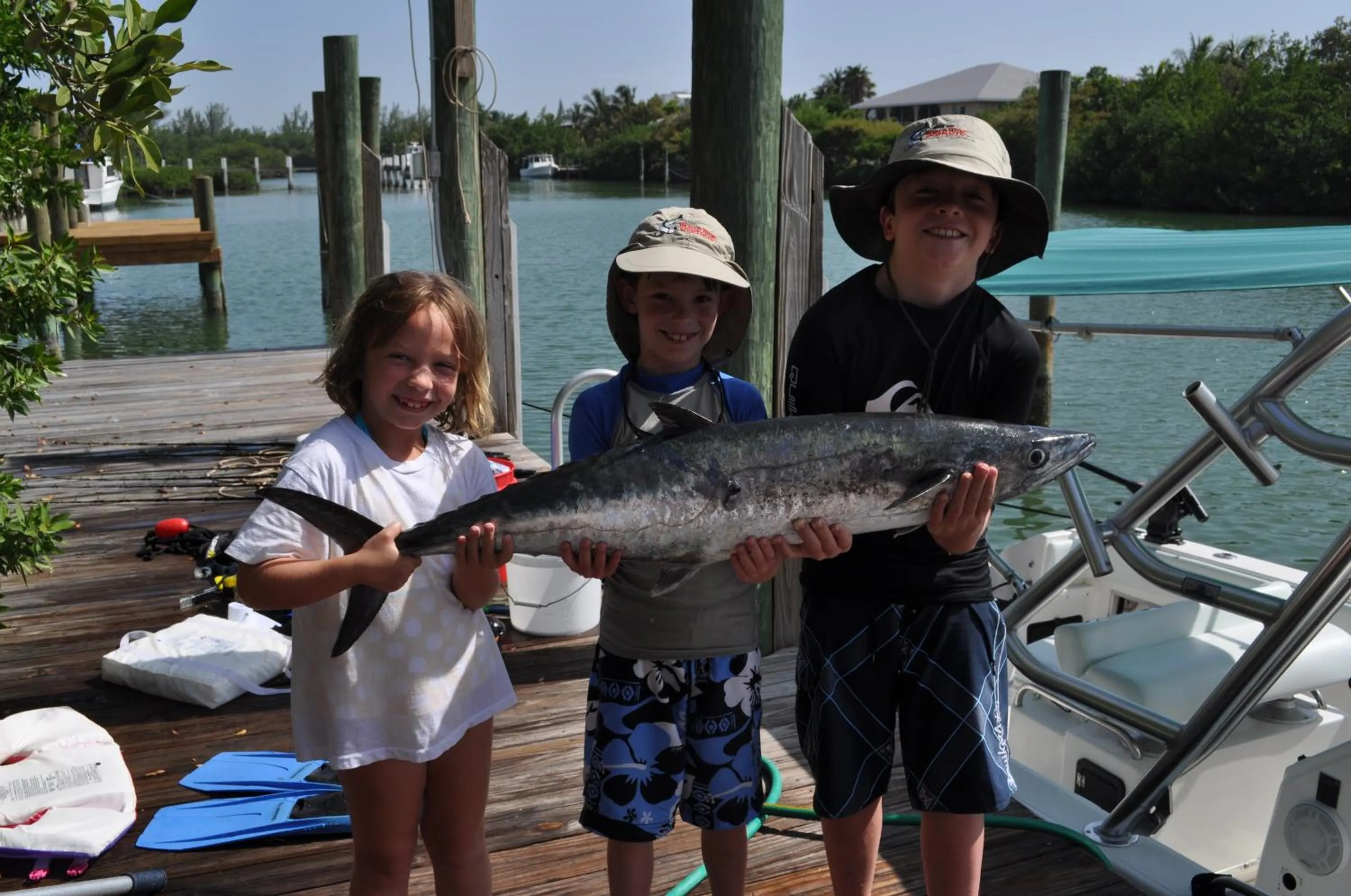 People in Coco Plum Beach & Tennis Club & Marina