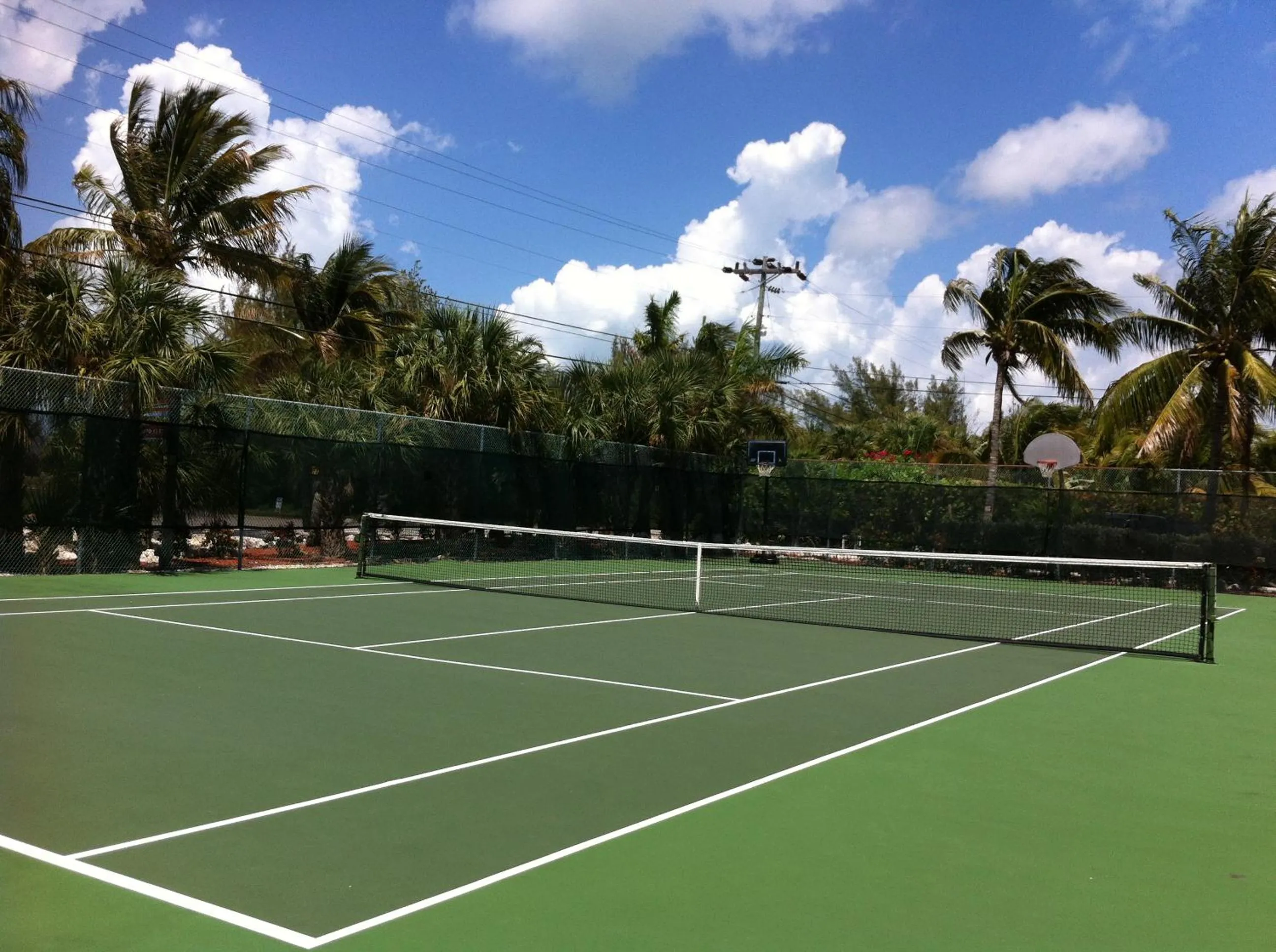 Activities in Coco Plum Beach & Tennis Club & Marina