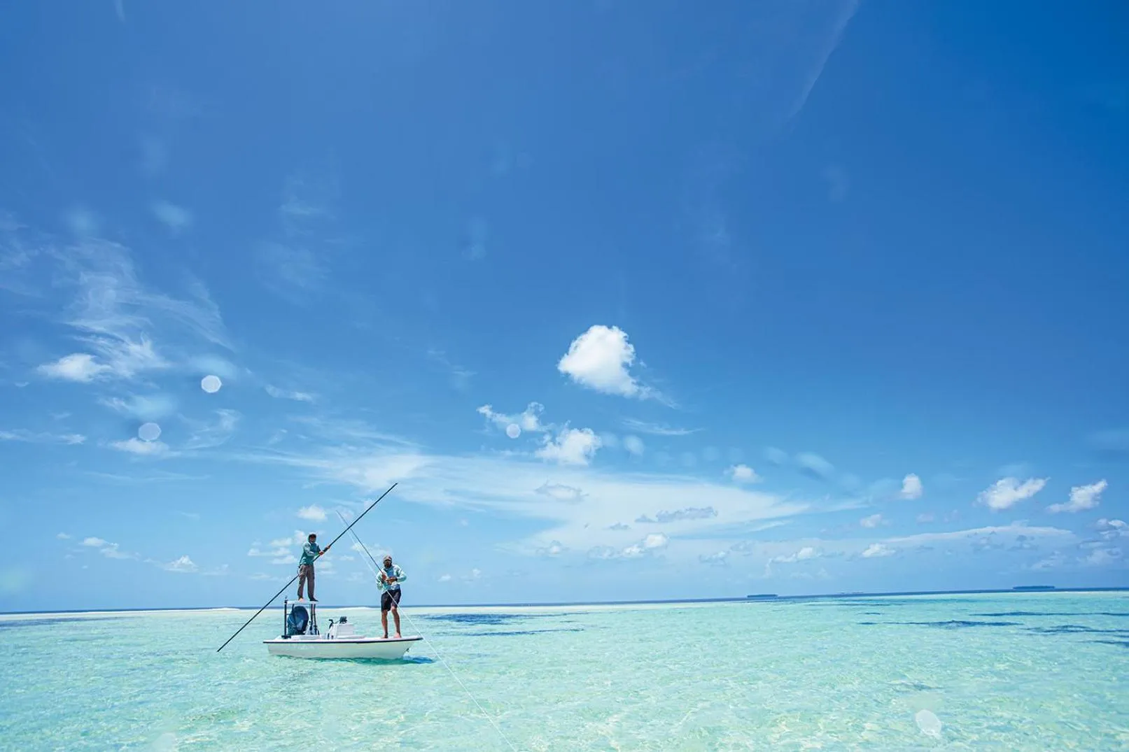 Fishing in Coco Plum Beach & Tennis Club & Marina