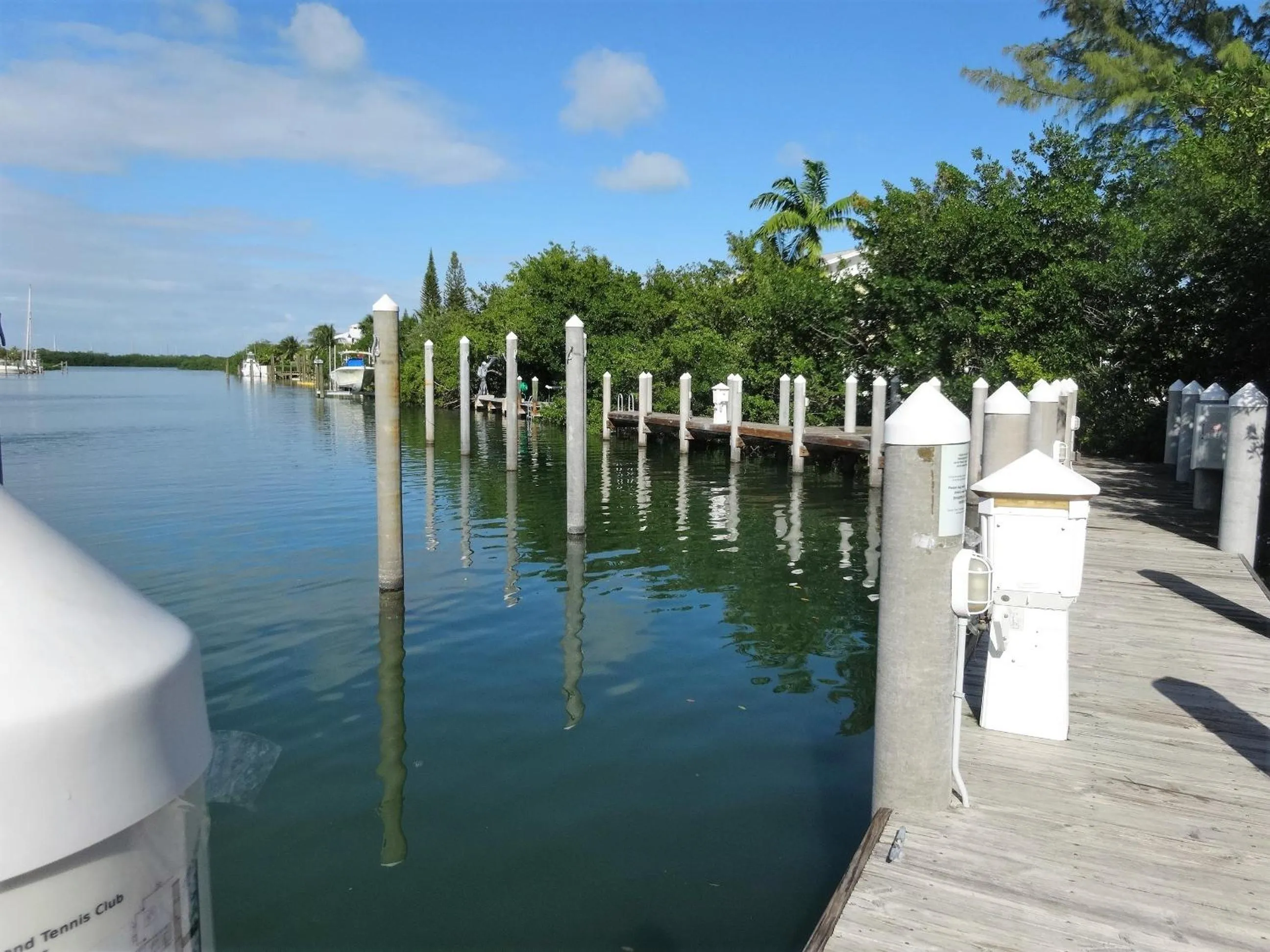 Fishing in Coco Plum Beach & Tennis Club & Marina