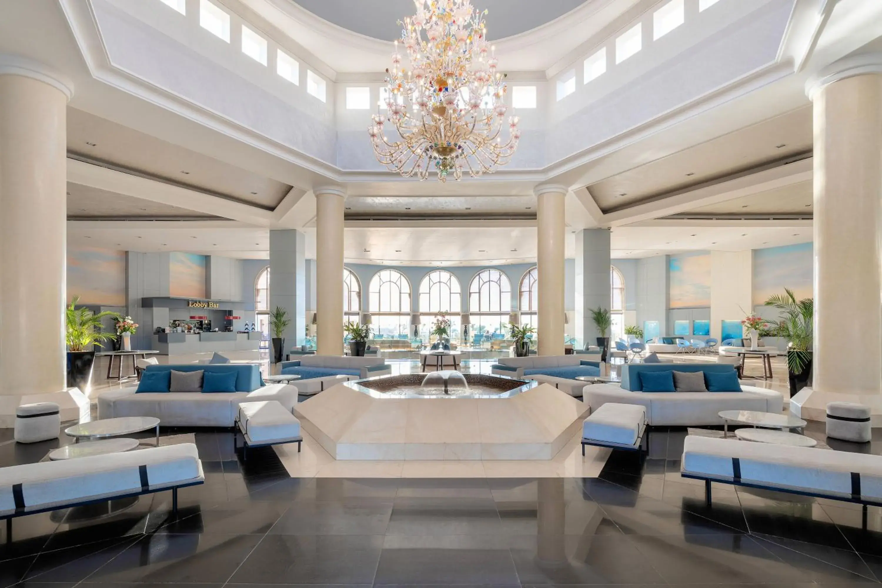 Lobby or reception in Cleopatra Luxury Resort Sharm El Sheikh Lobby or reception in Cleopatra Luxury Resort Sharm El Sheikh