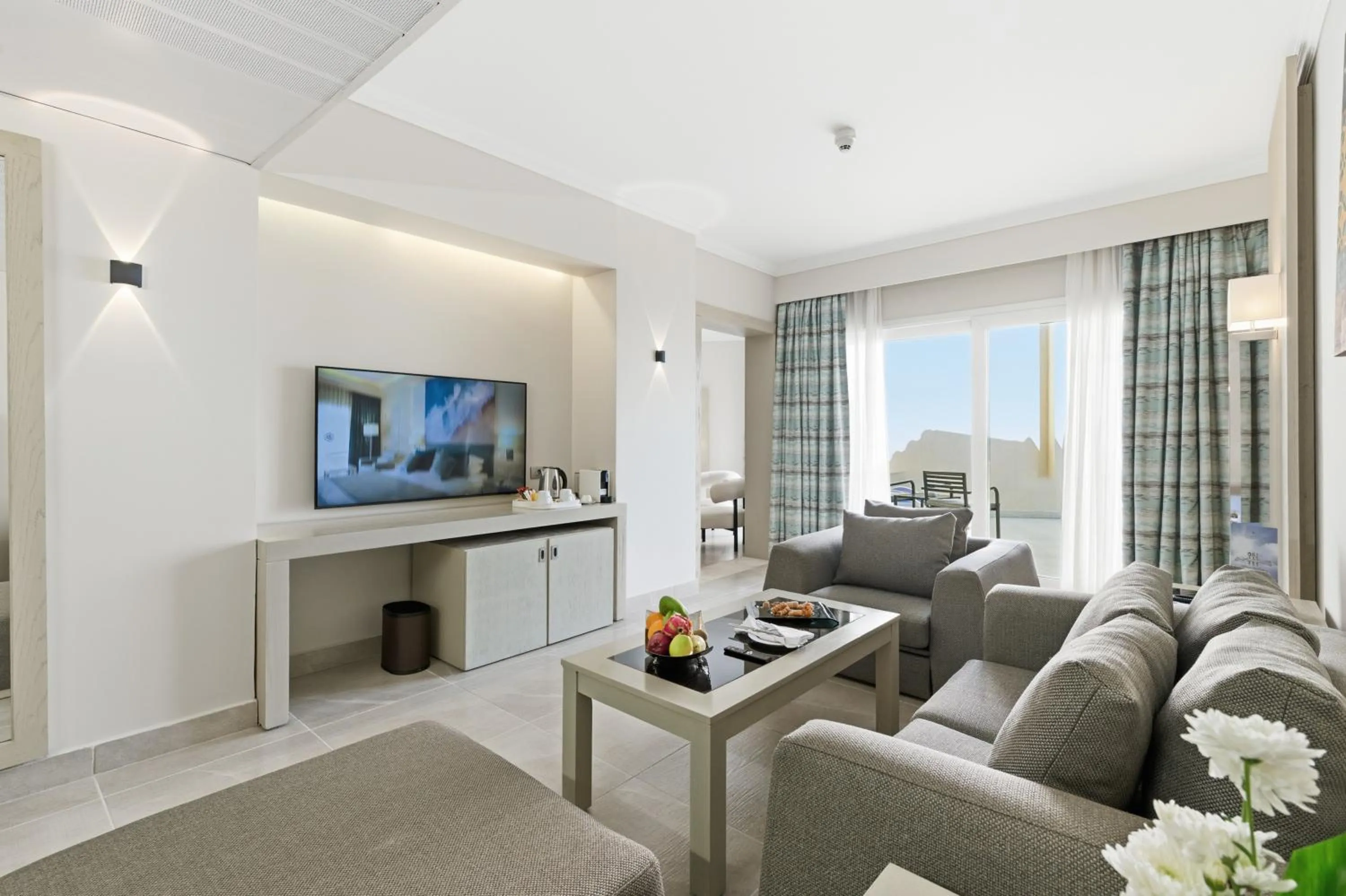 Living room in Cleopatra Luxury Resort Sharm El Sheikh