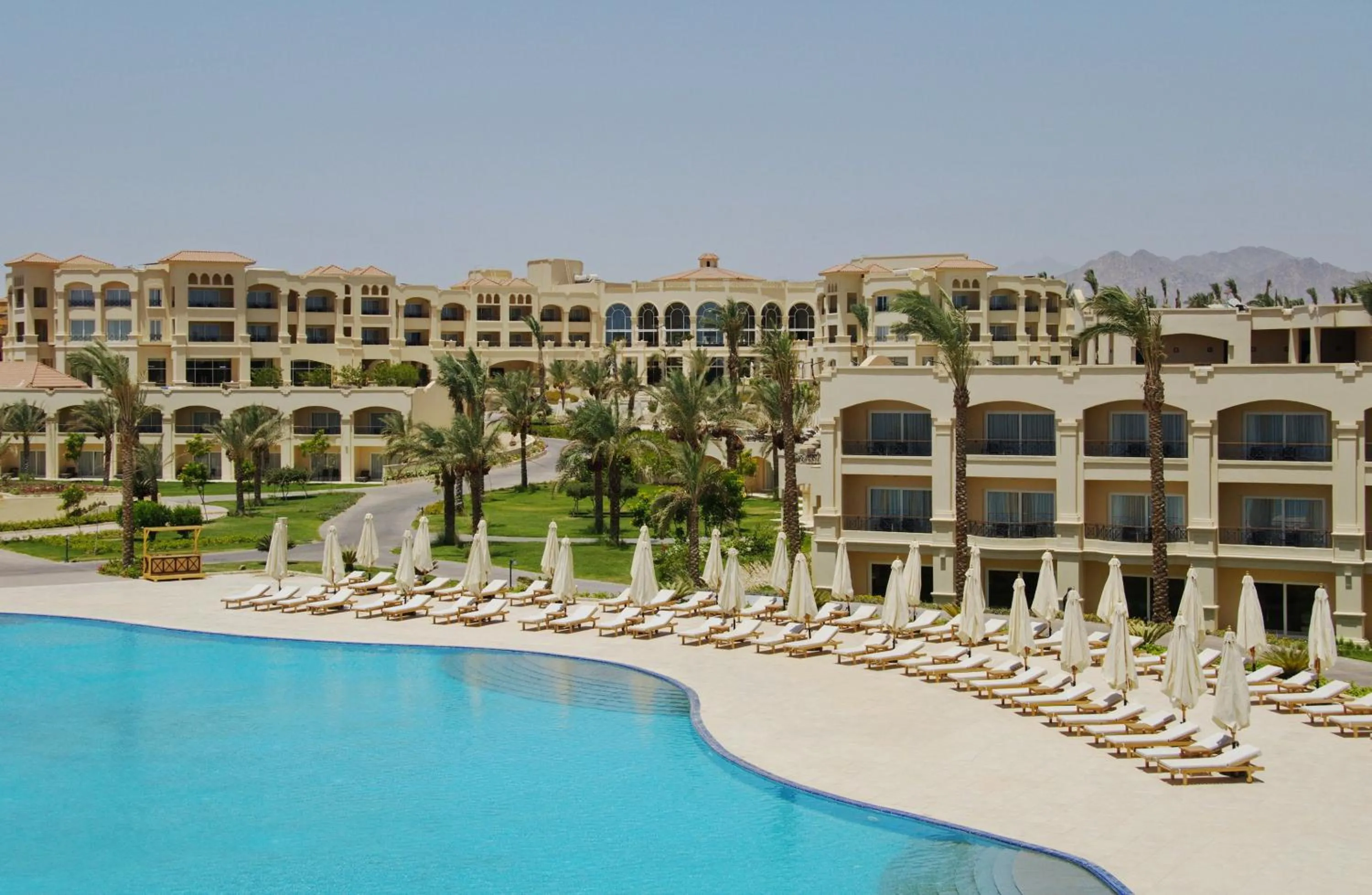 Property building in Cleopatra Luxury Resort Sharm El Sheikh