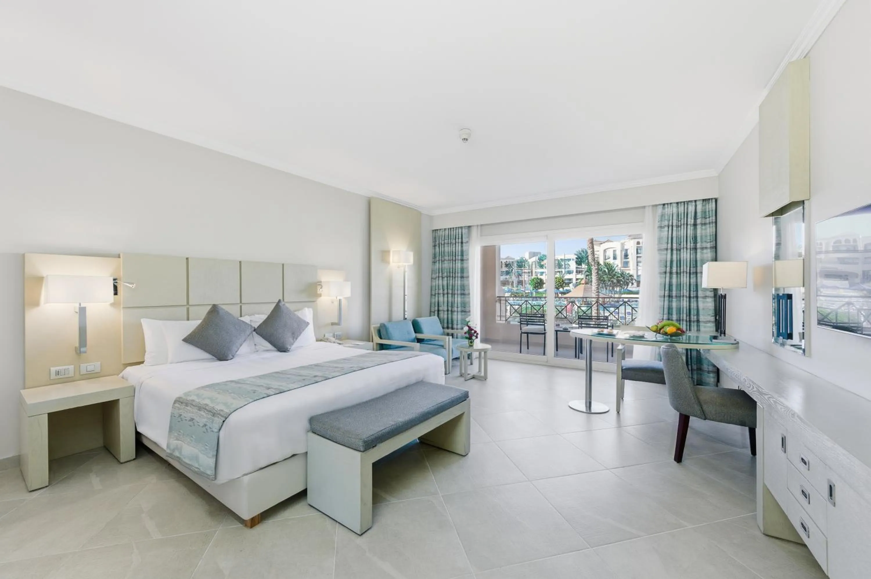 Bedroom, Bed in Cleopatra Luxury Resort Sharm El Sheikh