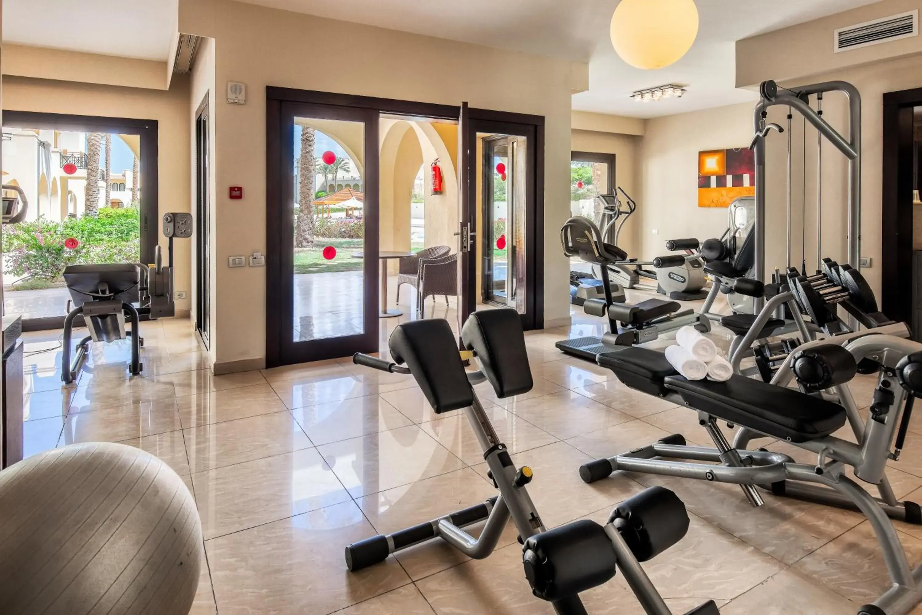 Fitness centre/facilities in Cleopatra Luxury Resort Sharm El Sheikh Fitness centre/facilities in Cleopatra Luxury Resort Sharm El Sheikh