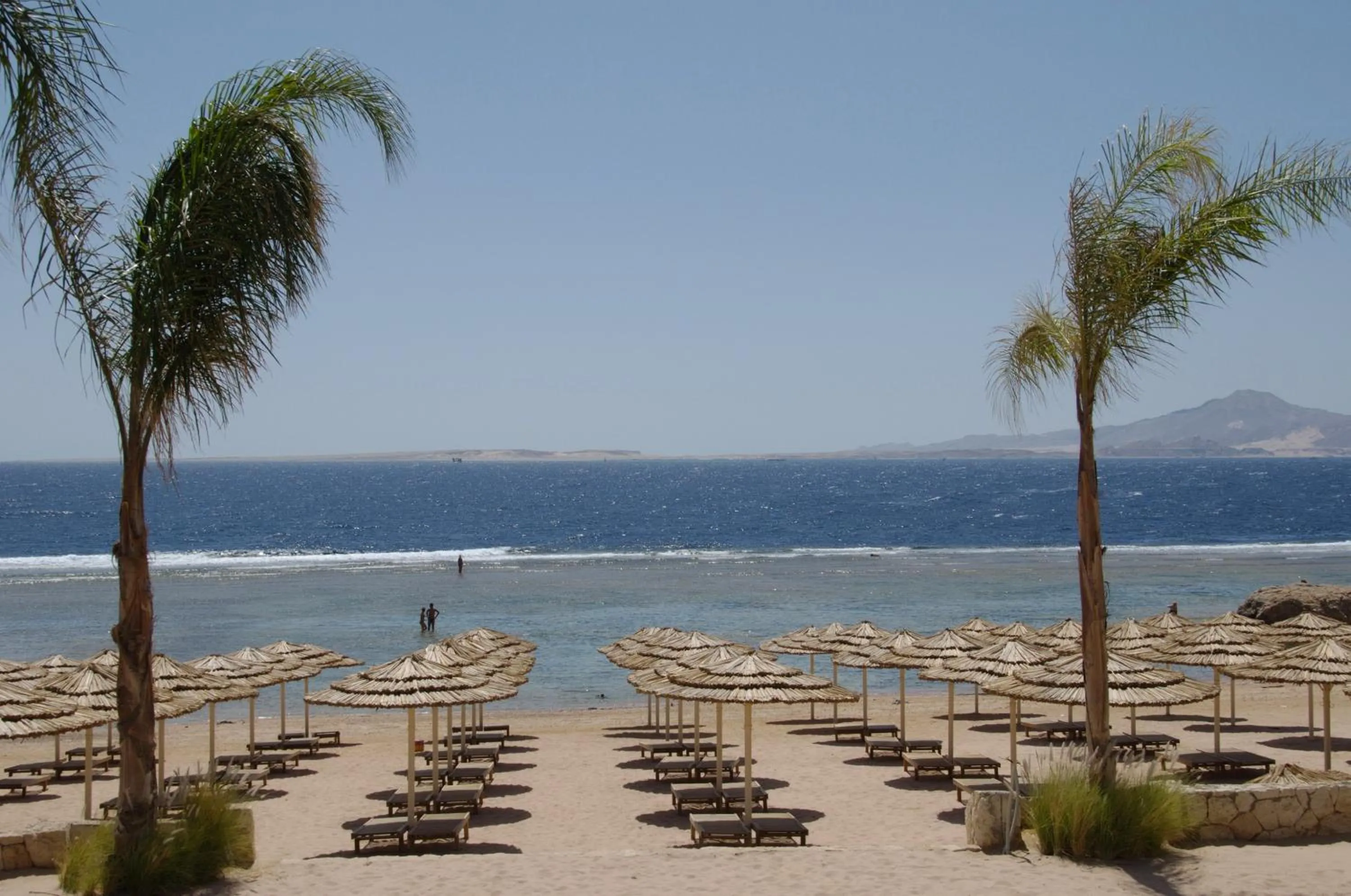 Beach in Cleopatra Luxury Resort Sharm El Sheikh