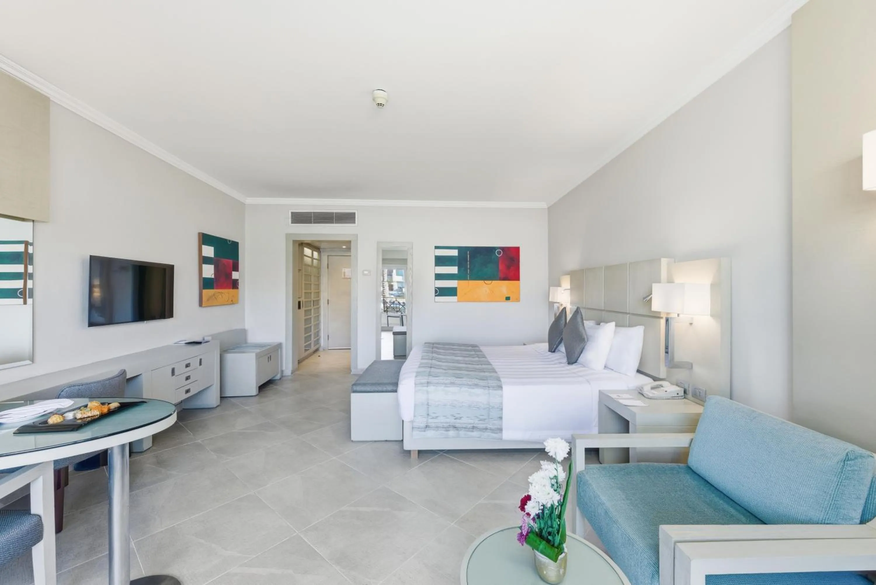 Bedroom, Bed in Cleopatra Luxury Resort Sharm El Sheikh