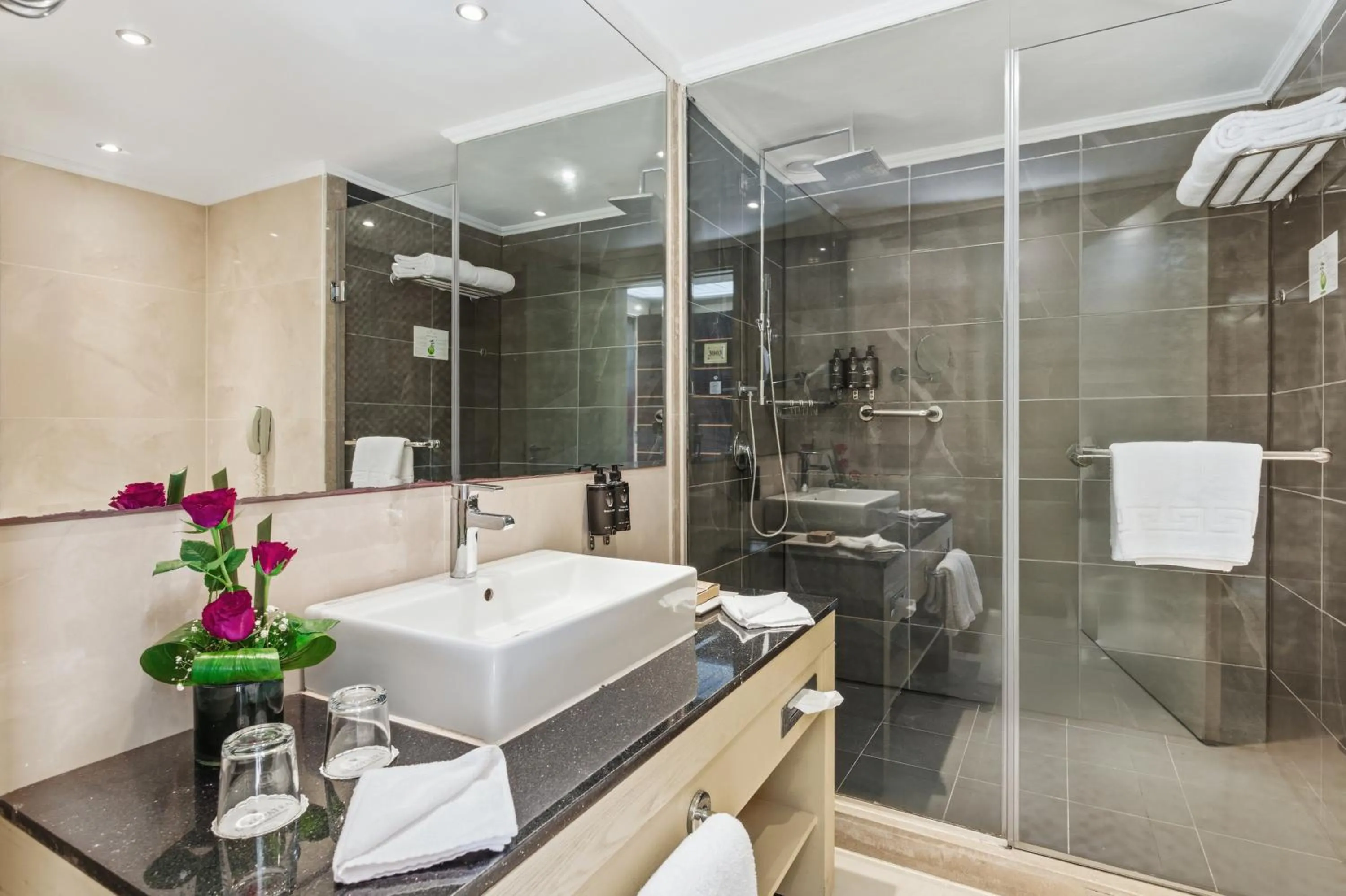 Bathroom in Cleopatra Luxury Resort Sharm El Sheikh