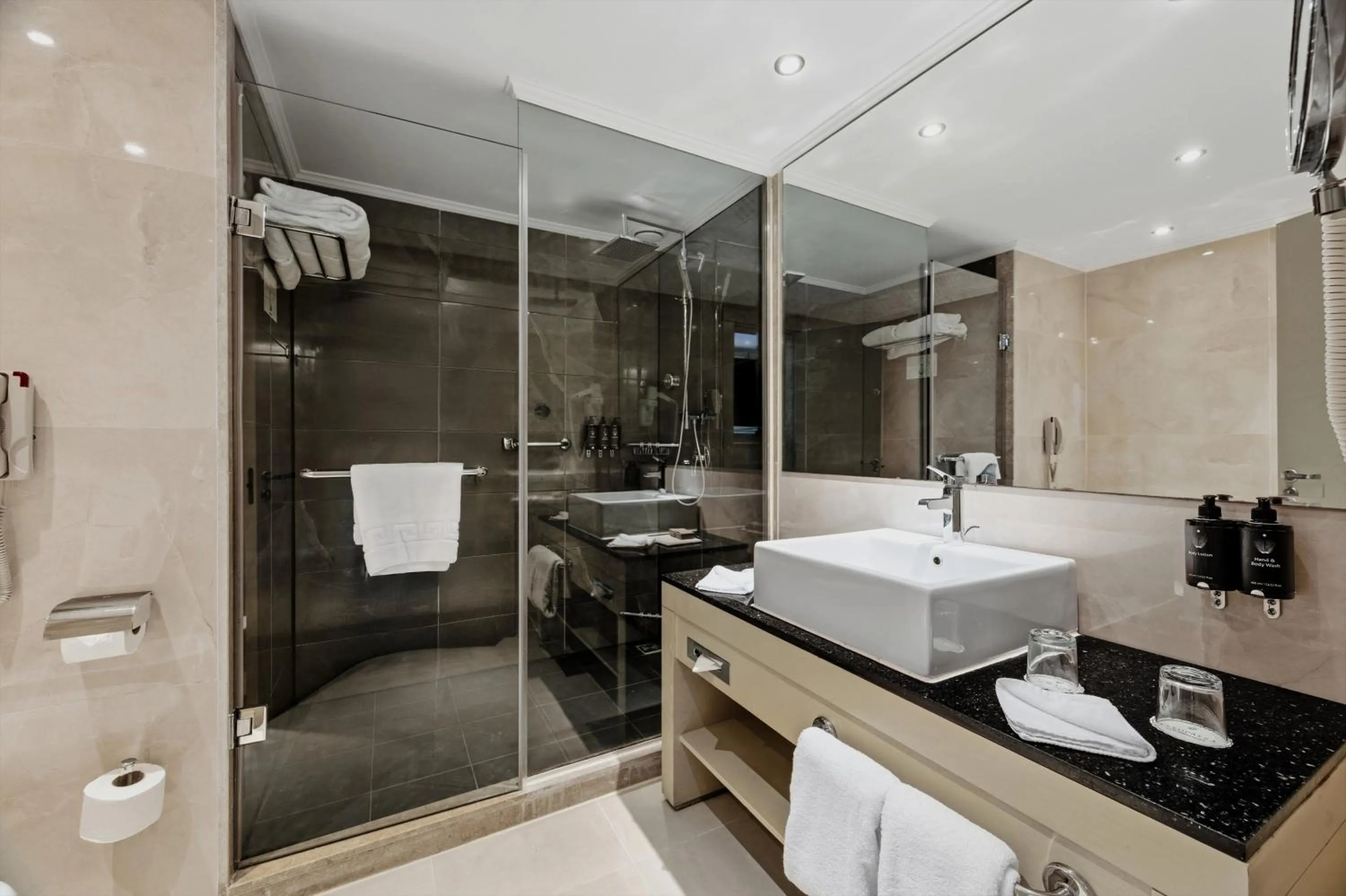 Bathroom in Cleopatra Luxury Resort Sharm El Sheikh