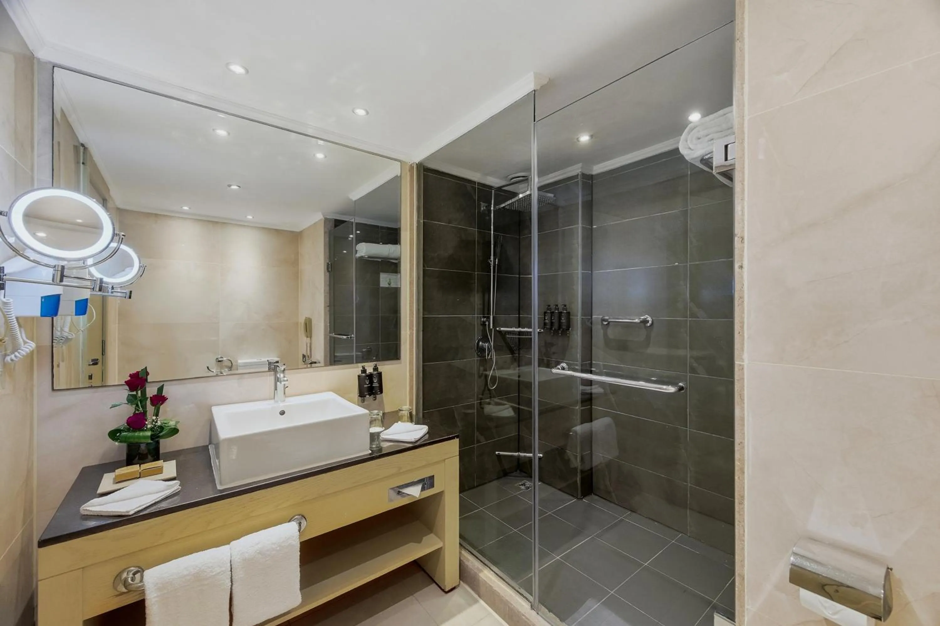 Bathroom in Cleopatra Luxury Resort Sharm El Sheikh