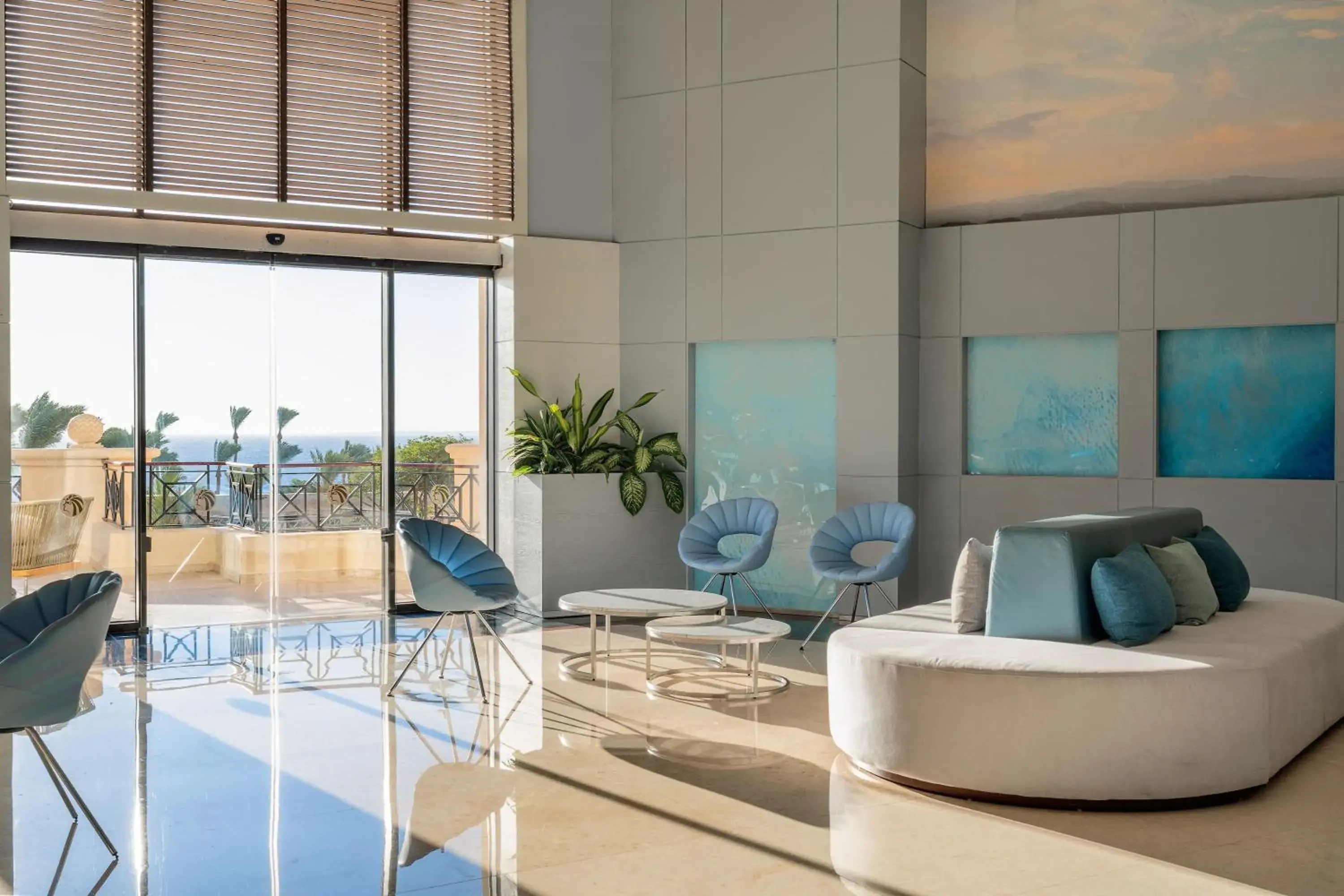 Living room in Cleopatra Luxury Resort Sharm El Sheikh Living room in Cleopatra Luxury Resort Sharm El Sheikh