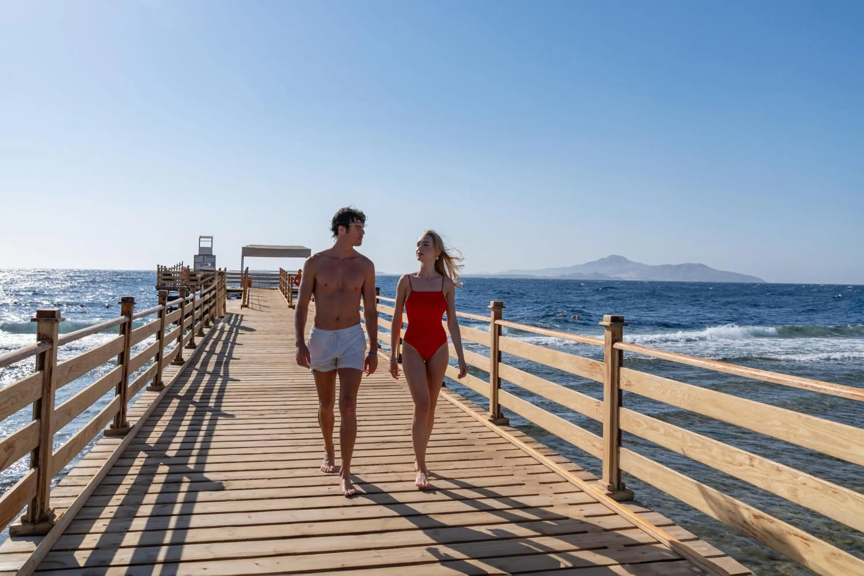 Sea view in Cleopatra Luxury Resort Sharm El Sheikh Sea view in Cleopatra Luxury Resort Sharm El Sheikh